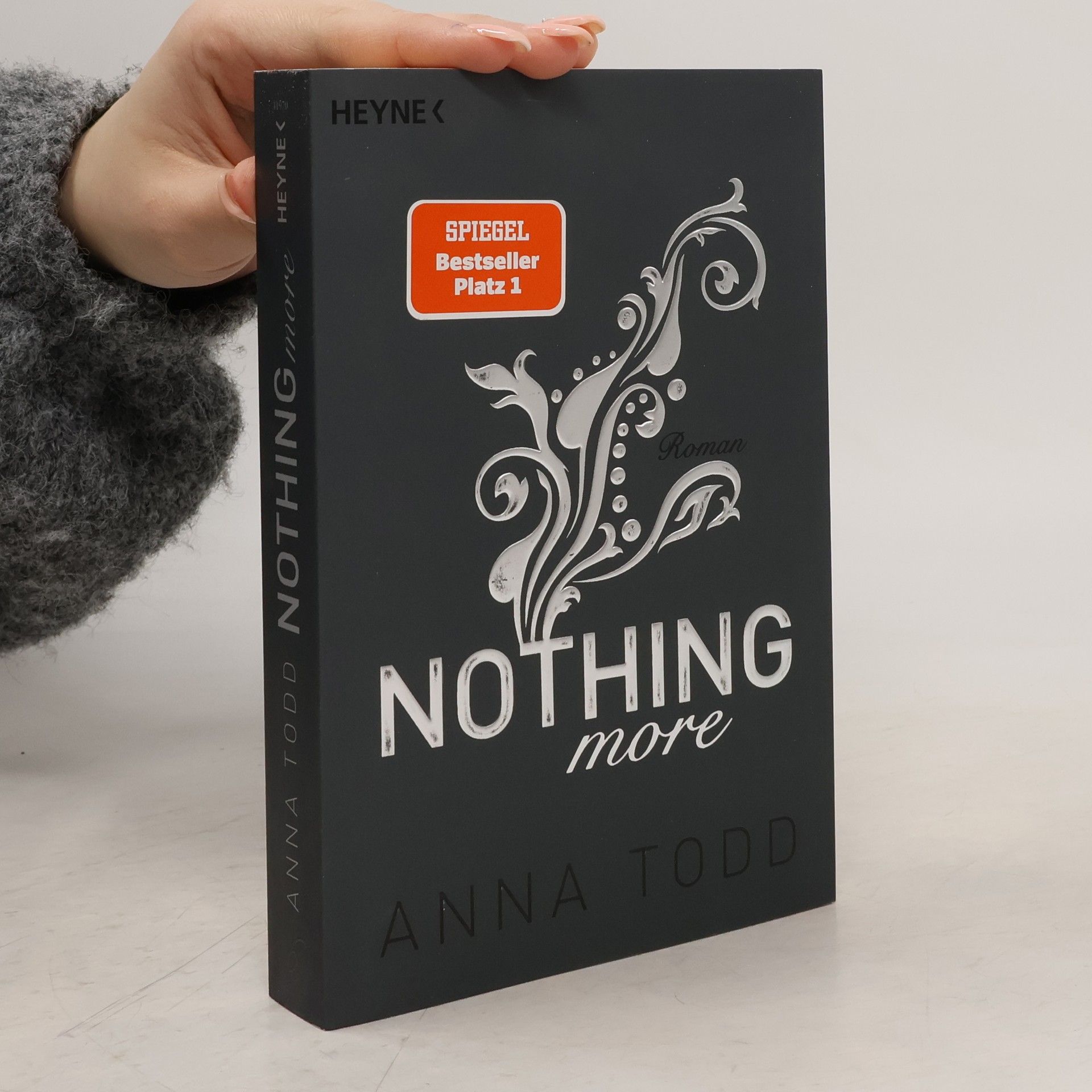 Anna Todd Nothing more