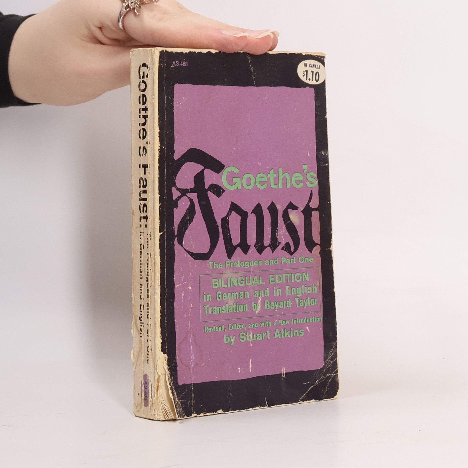 Johann Wolfgang von Goethe Faust