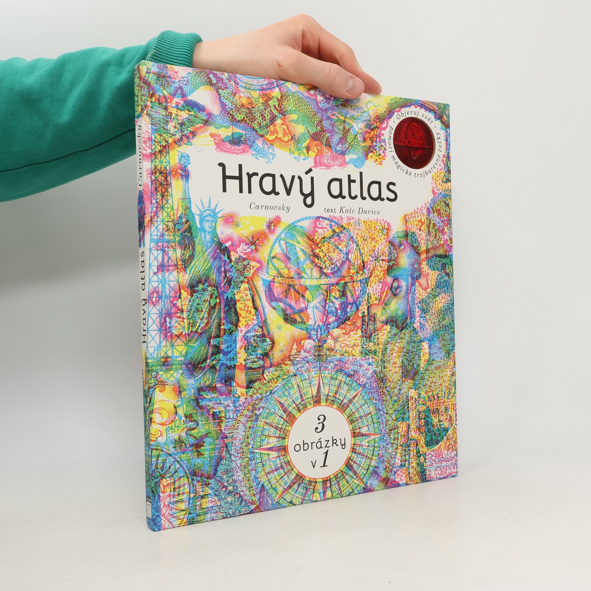 Dr Kate Davies Hravý atlas