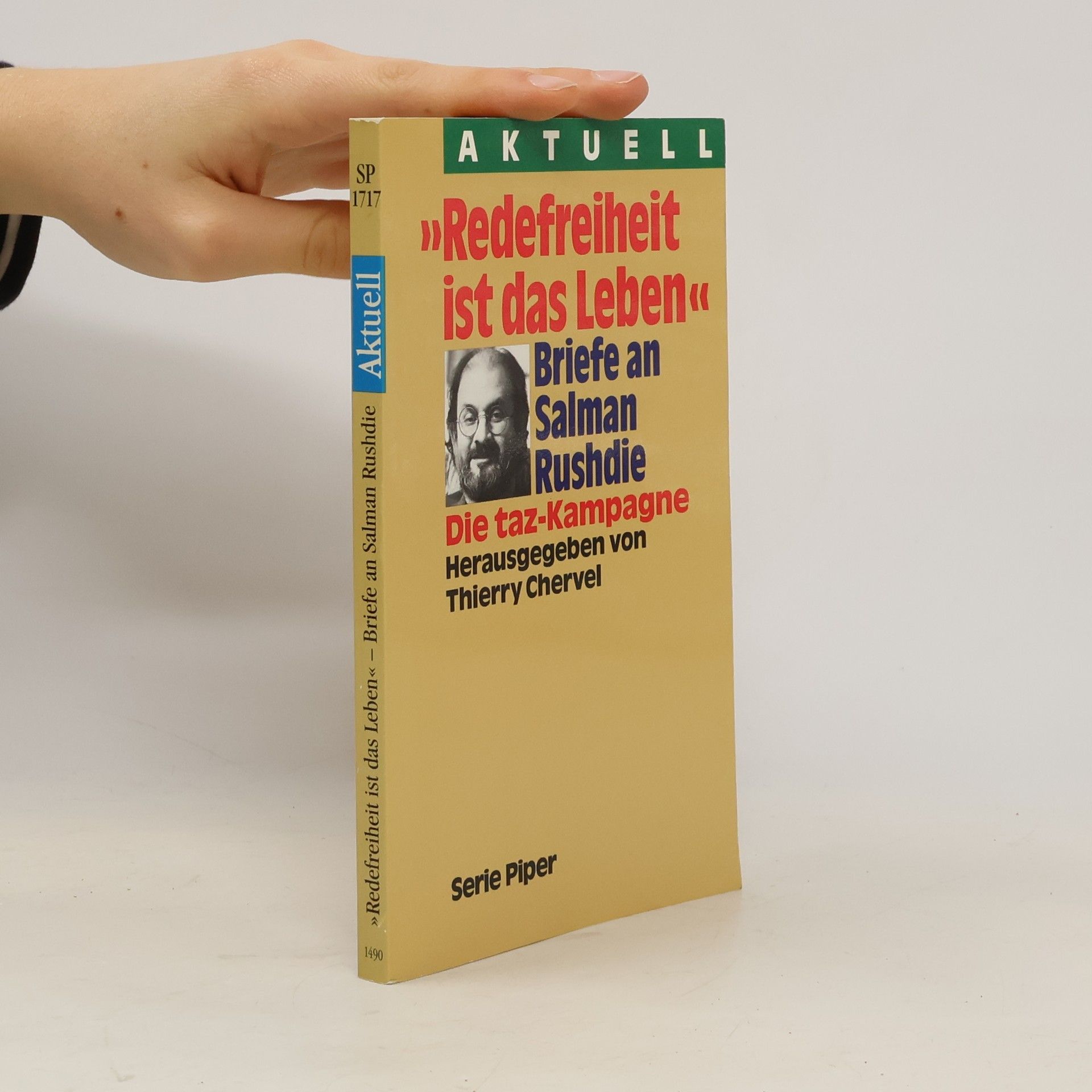 "Redefreiheit ist das Leben"