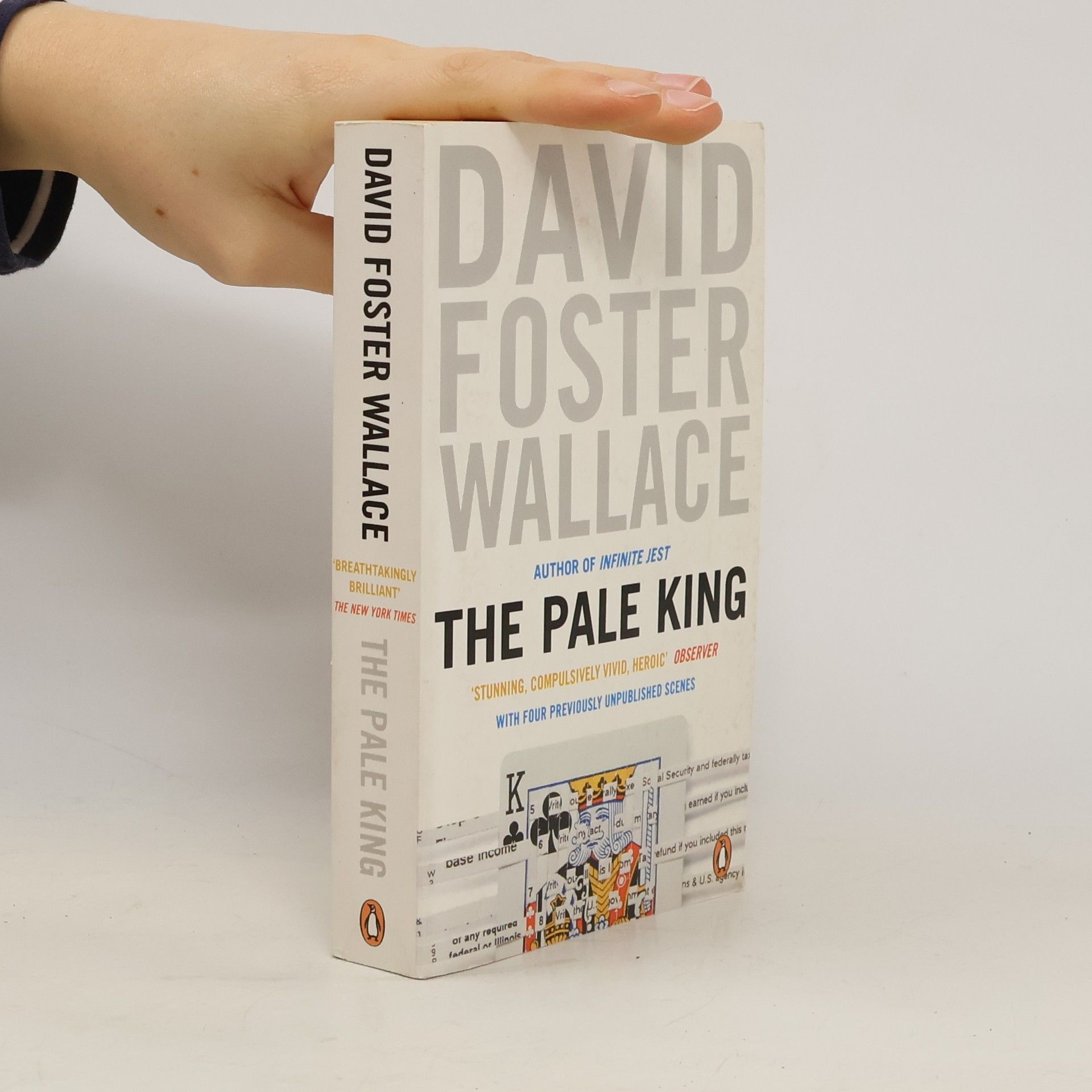 David Foster Wallace The Pale King