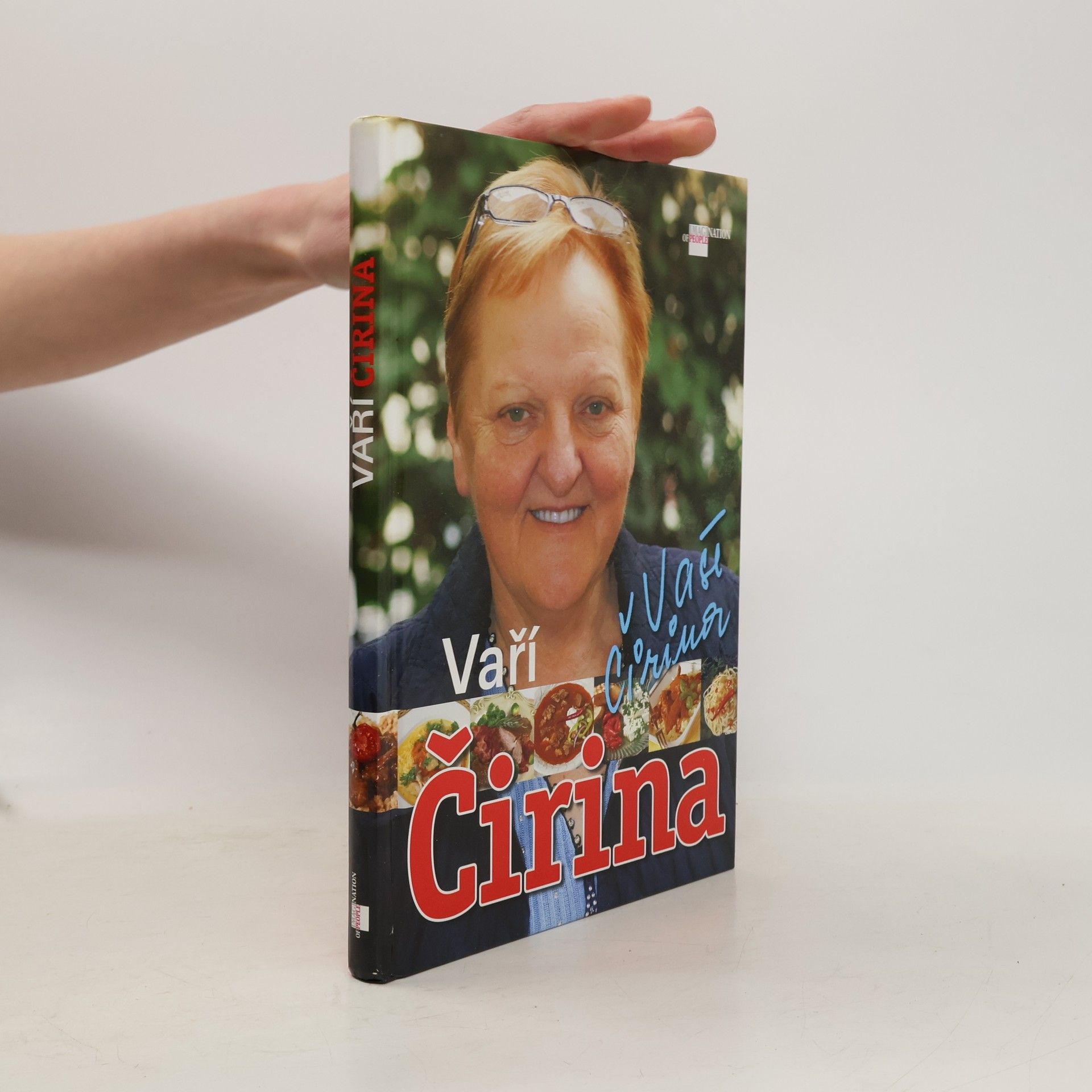 Irena Košíková Vaří Čirina