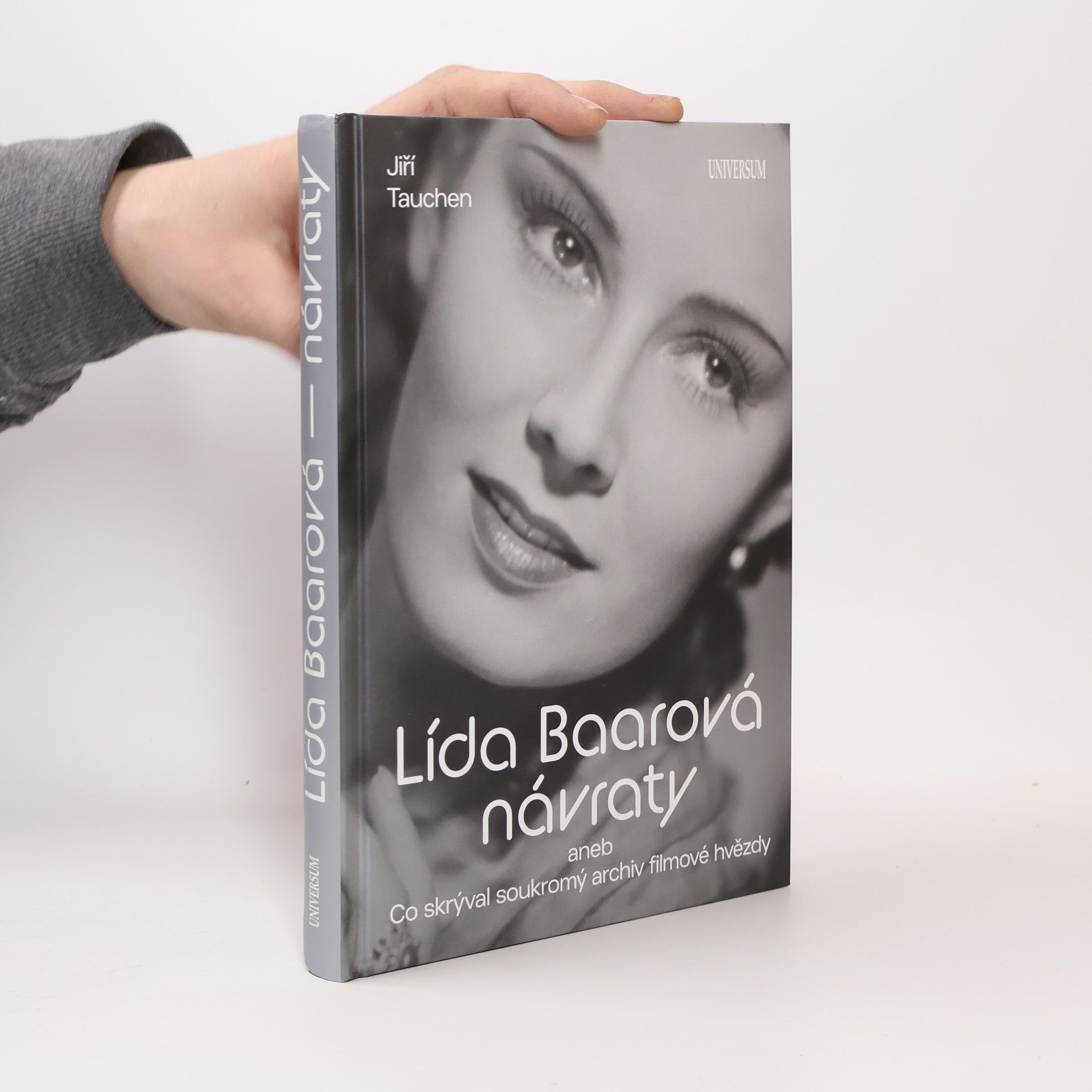 Jiří Tauchen Lída Baarová návraty aneb Co skrýval soukromý archiv filmové hvězdy