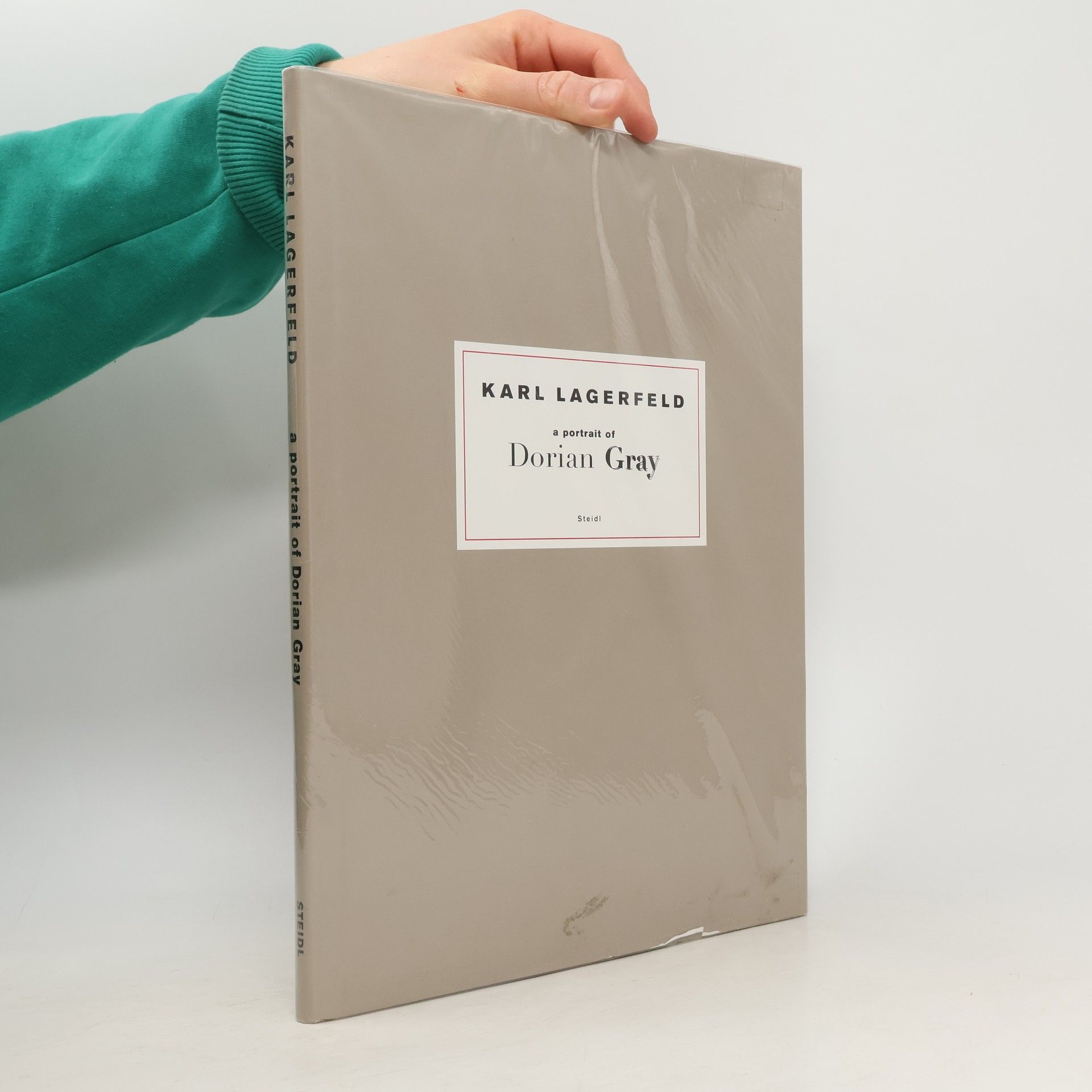 Karl Lagerfeld A Portrait of Dorian Gray