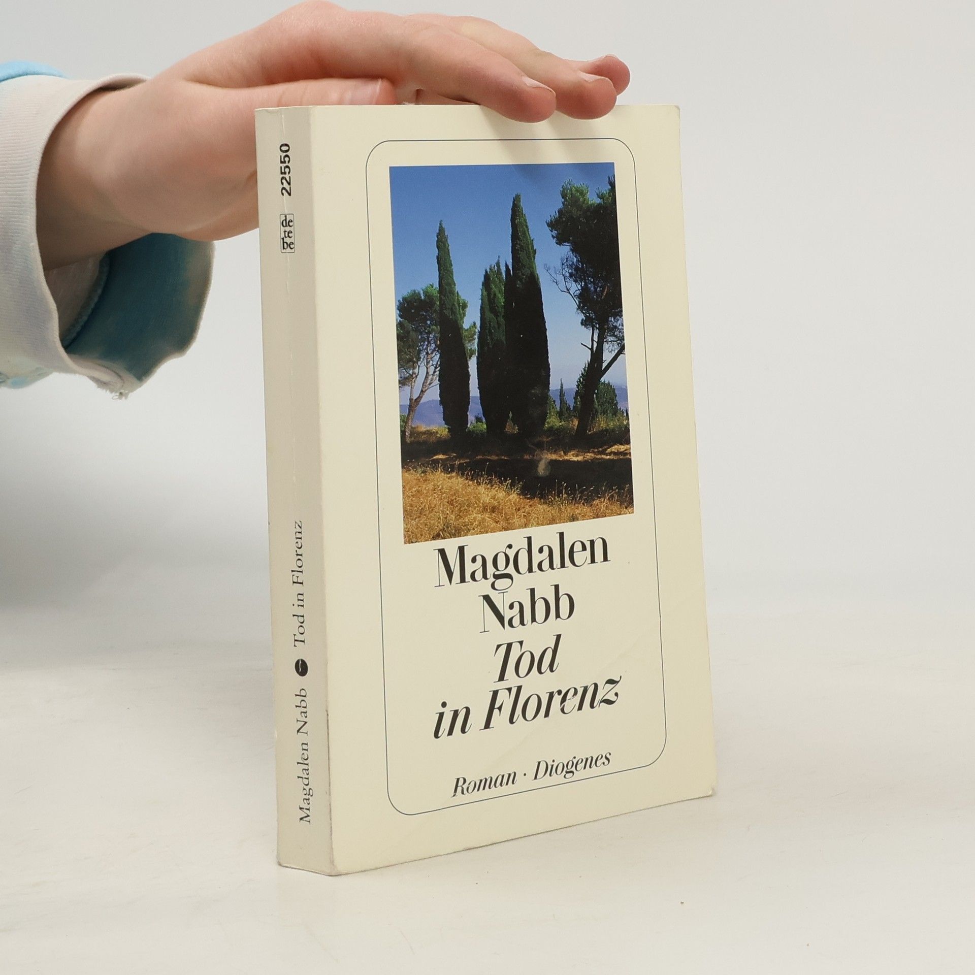 Magdalen Nabb Tod in Florenz
