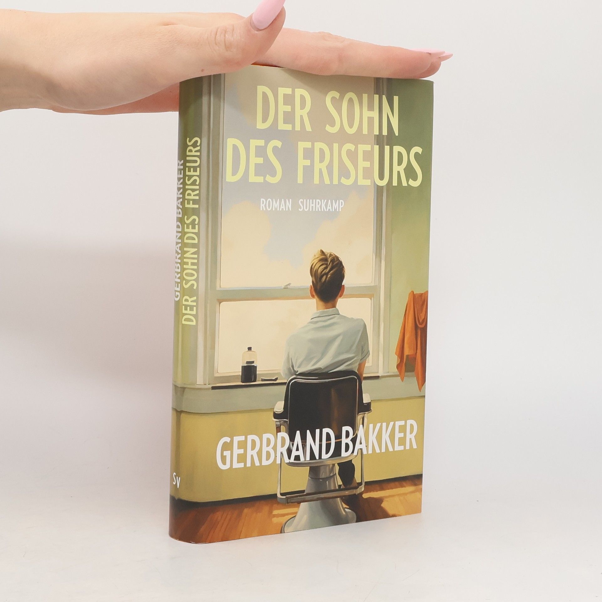 Gerbrand Bakker Der Sohn des Friseurs