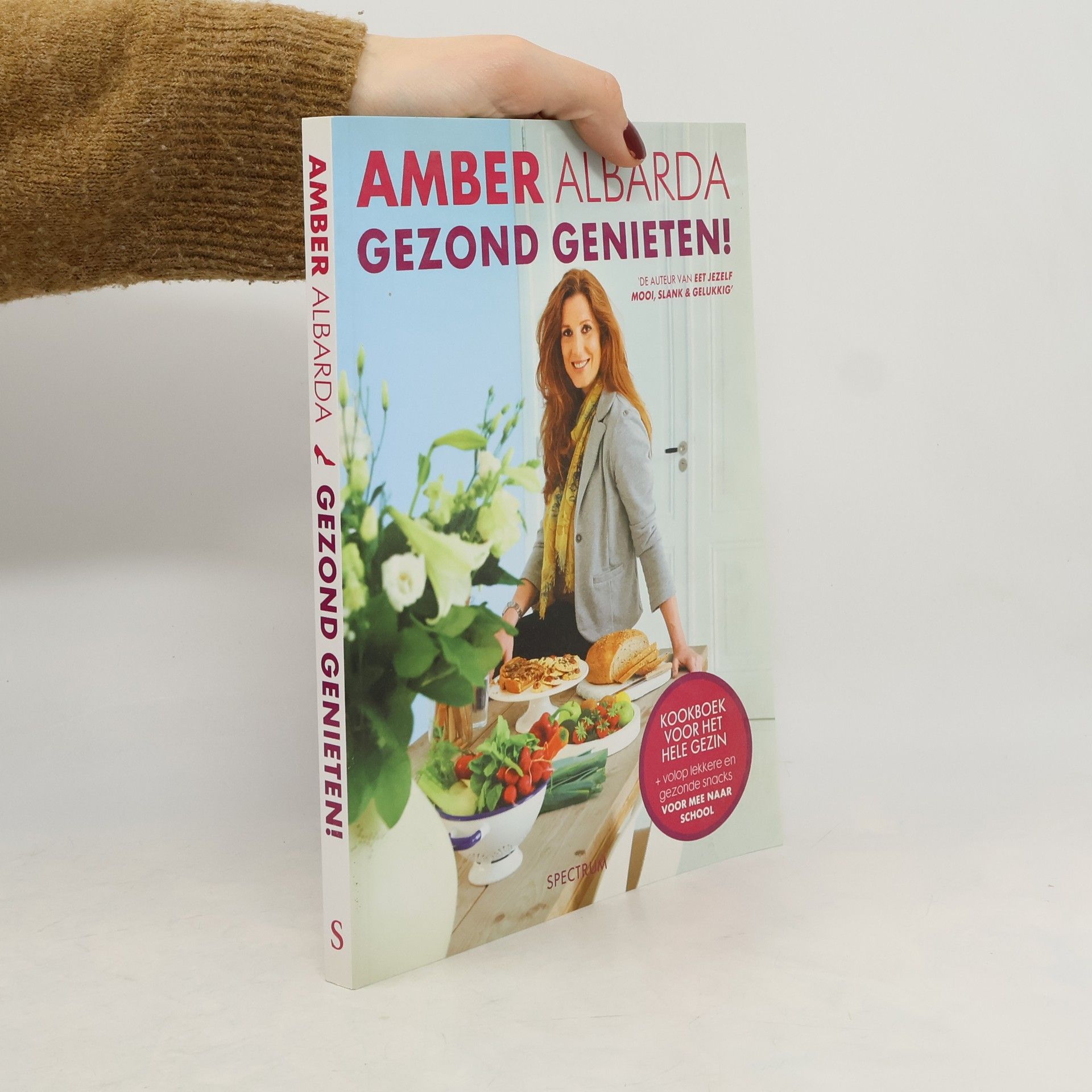 Amber Albarda Gezond genieten!