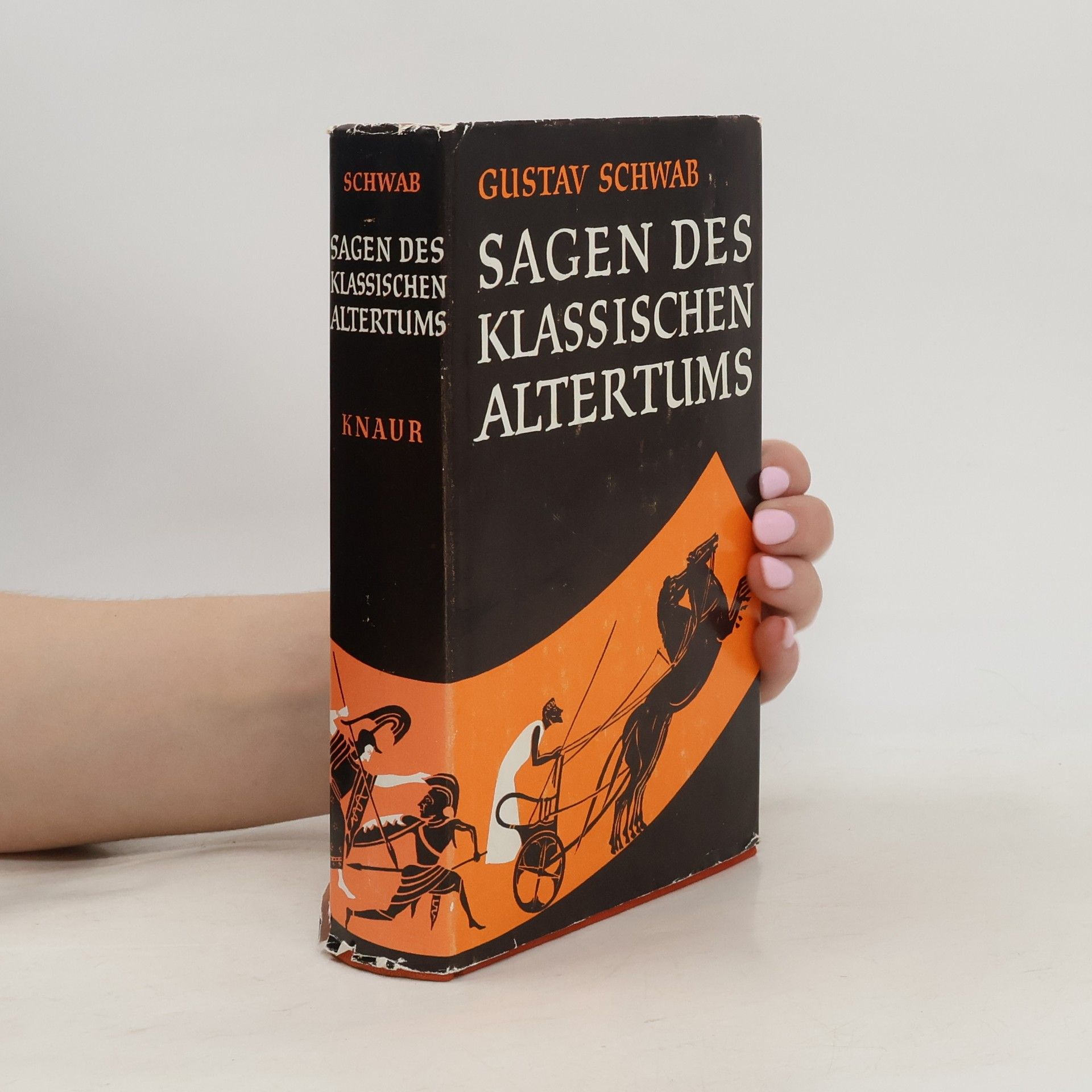 Gustav Schwab Sagen des klassischen Altertums