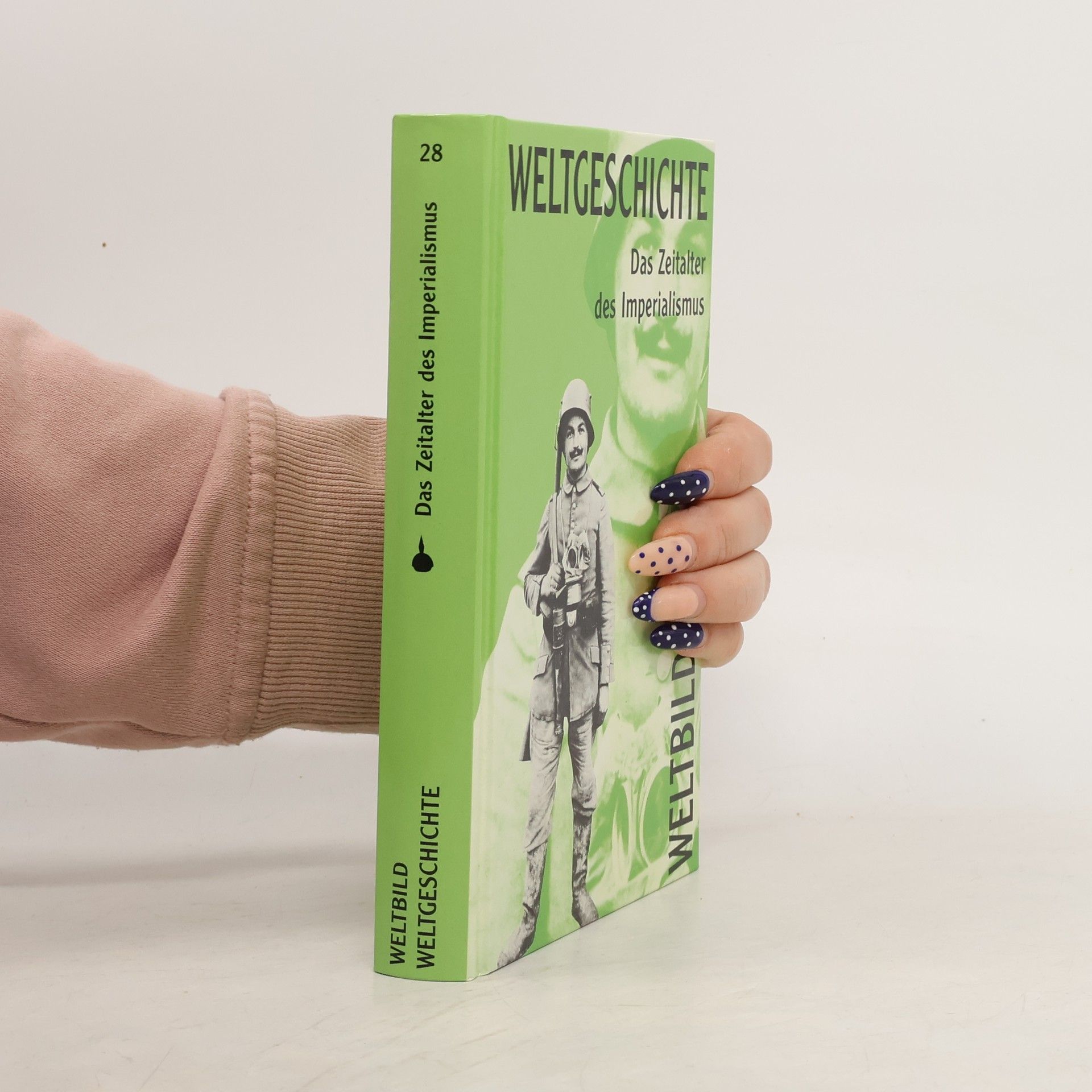 Kolektív autorov Weltgeschichte 28. Das Zeitalter des Imperialismus