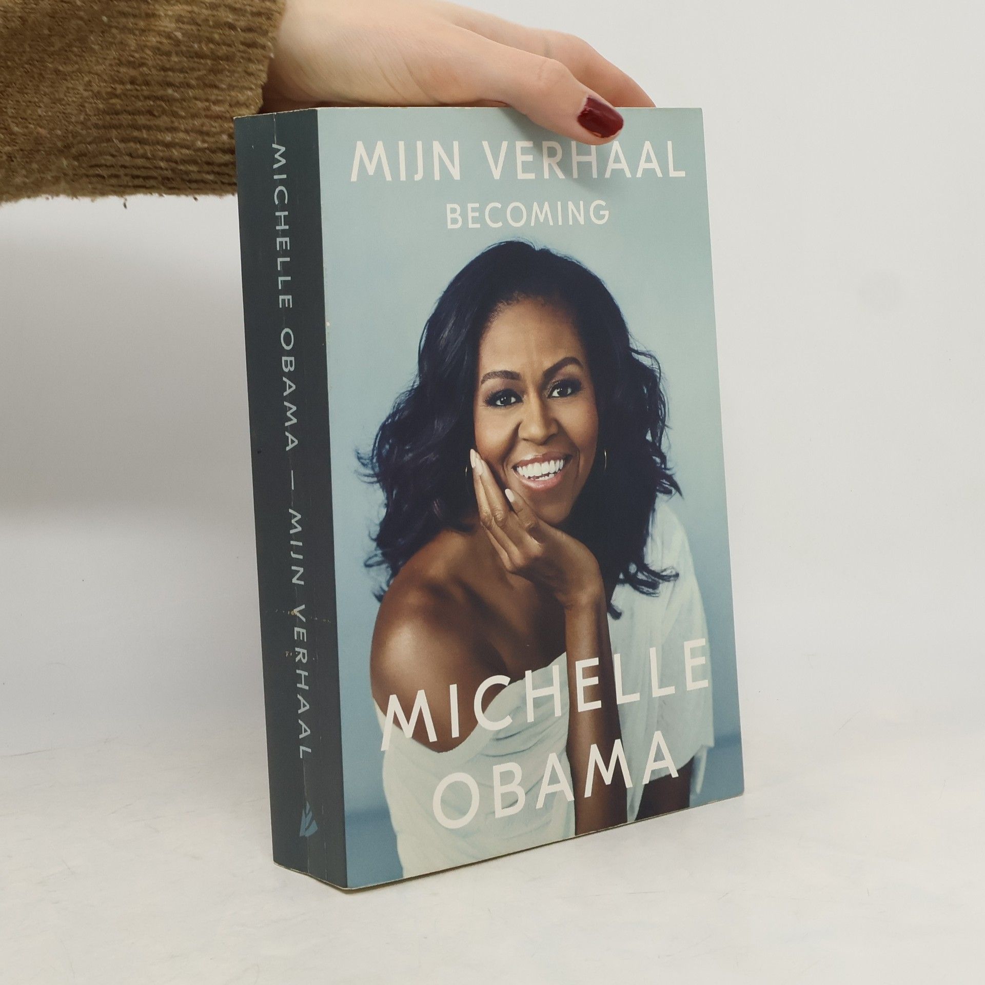 Michelle Obamová Mijn verhaal