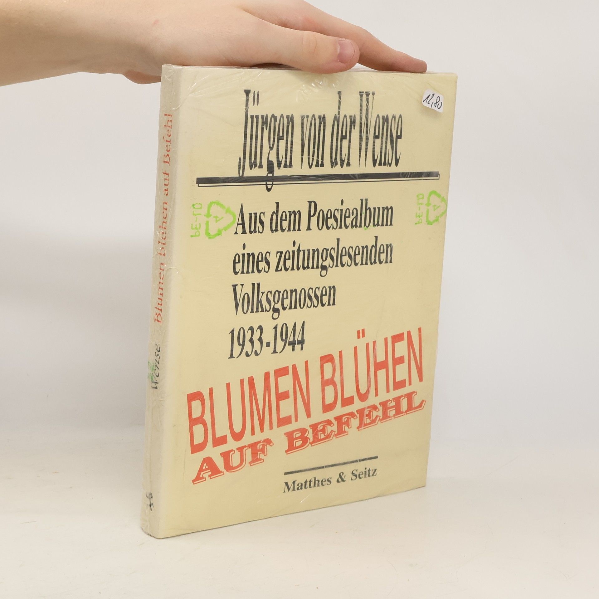 Blumen blühen auf Befehl