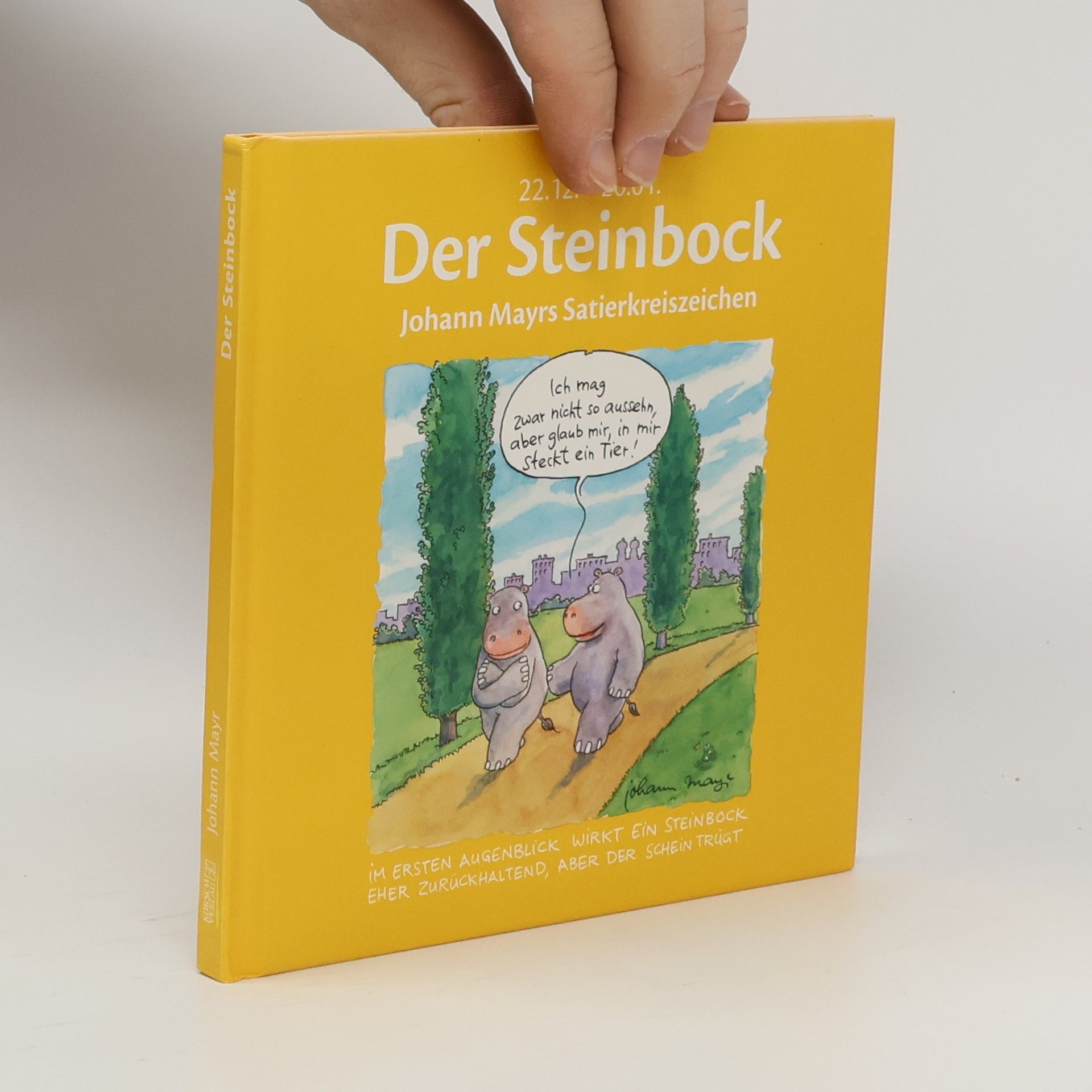 Kolektív autorov Johann Mayrs Satierkreiszeichen