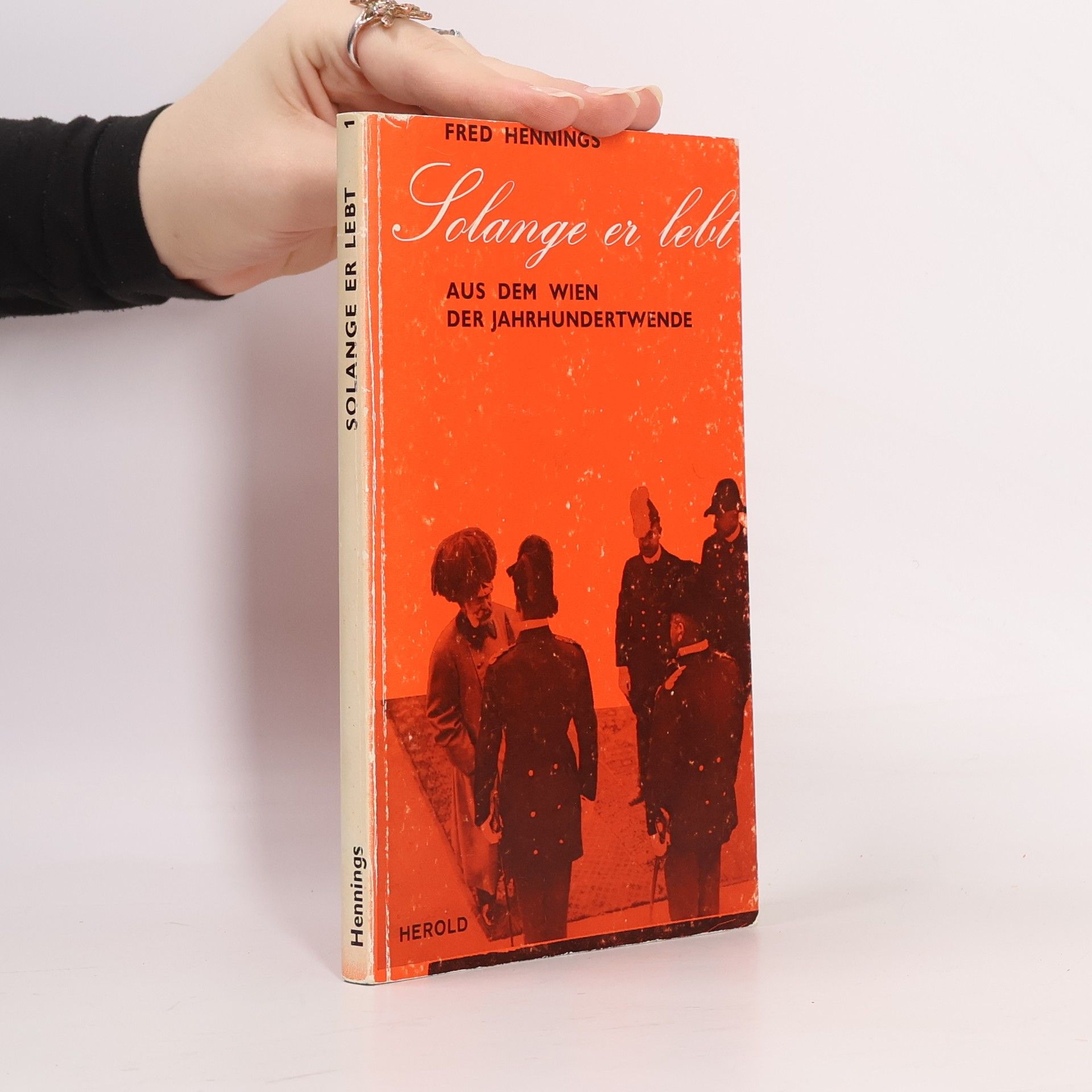 Fred Hennings Solange Er Lebt