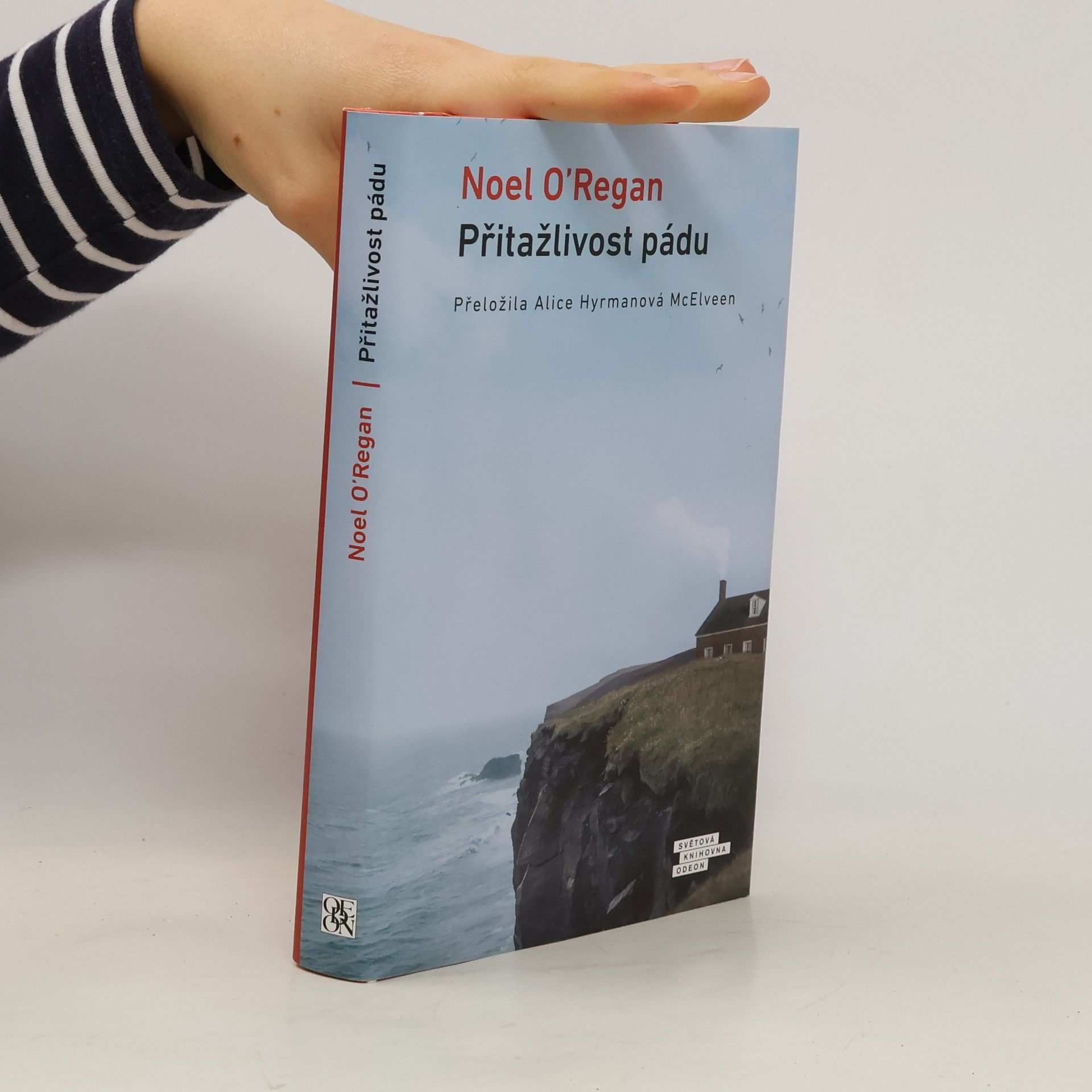 Alice Hyrmanová-McElveen Přitažlivost pádu