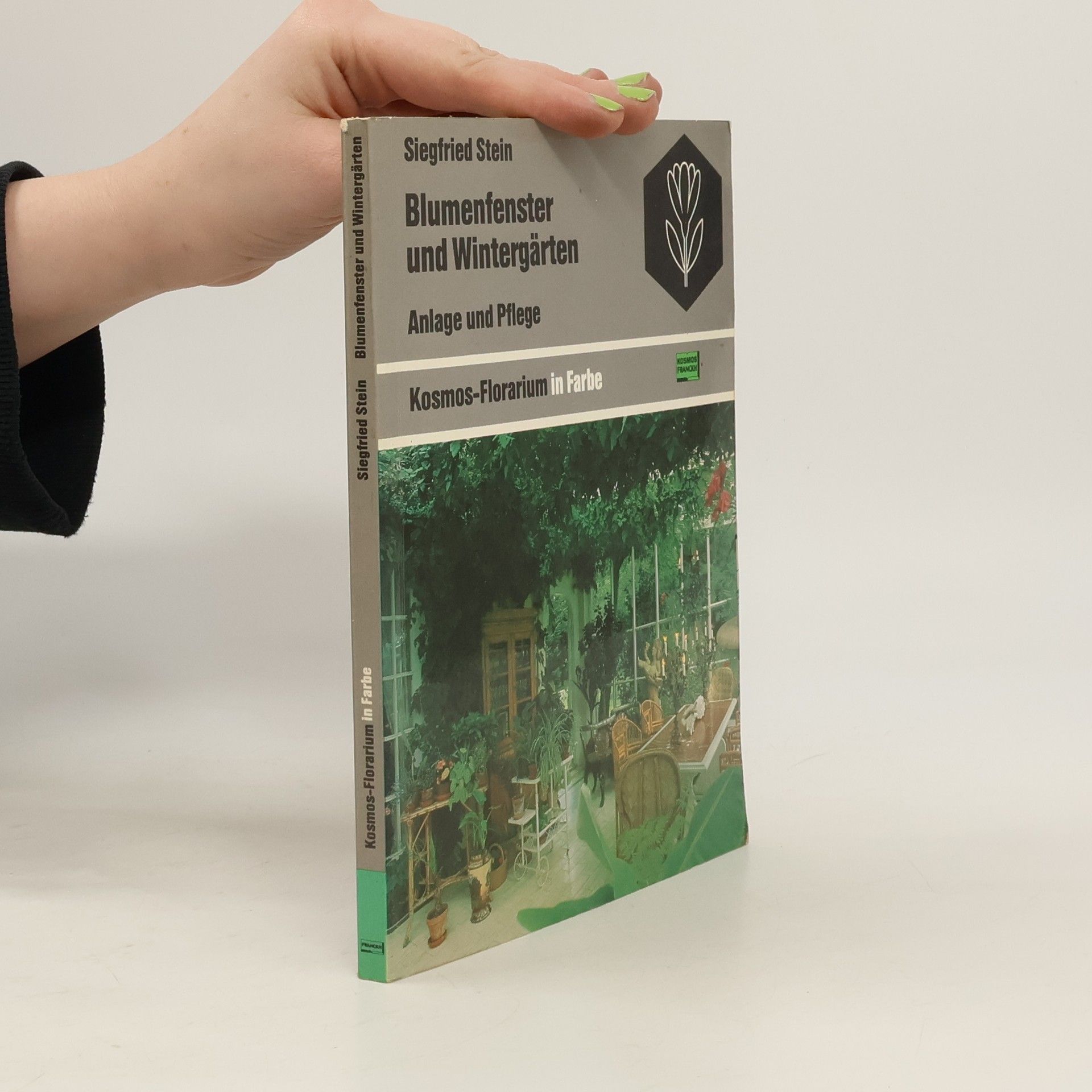 Siegfried Stein Blumenfenster und Wintergärten