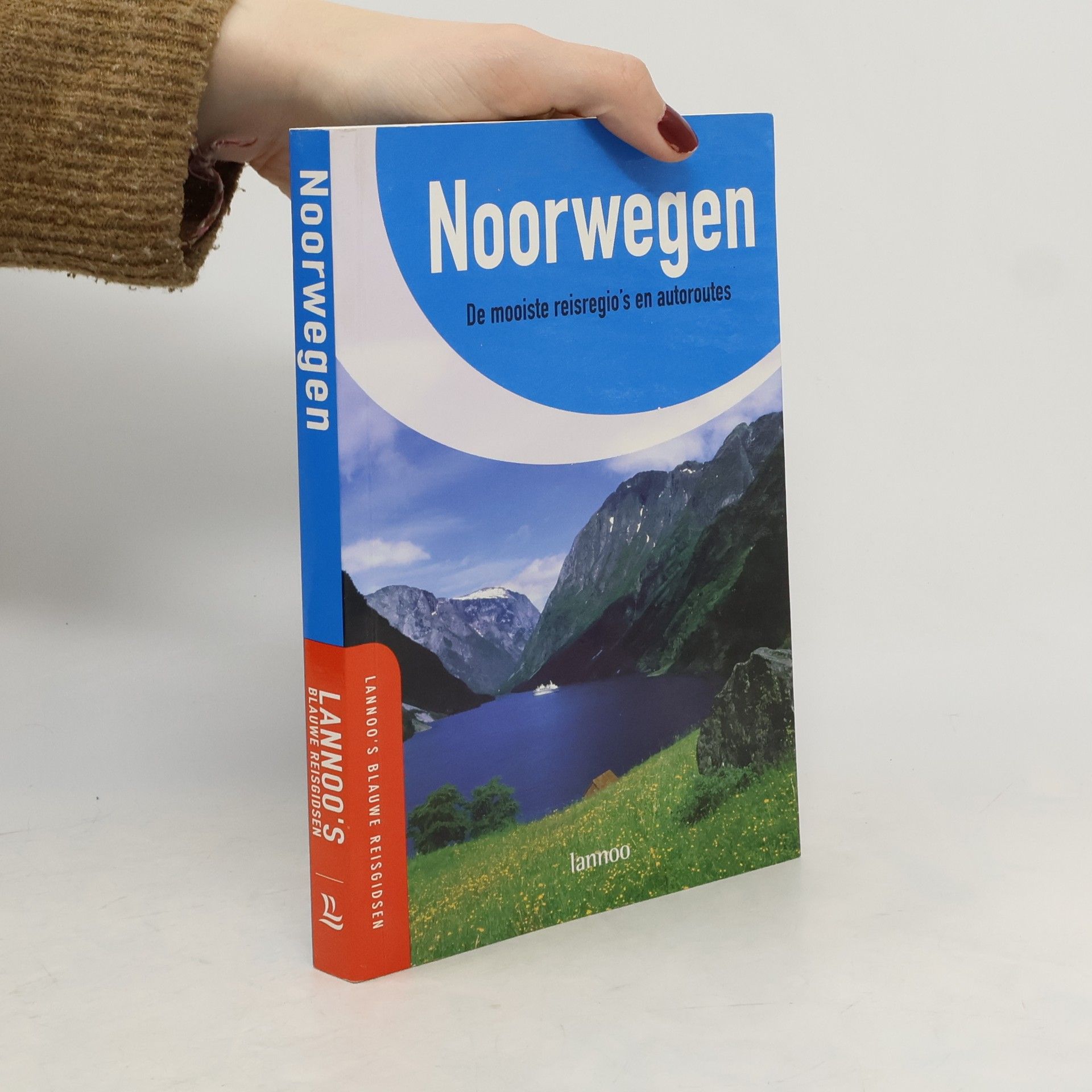 Christian Nowak Lannoo's Blauwe Reisgidsen: Noorwegen