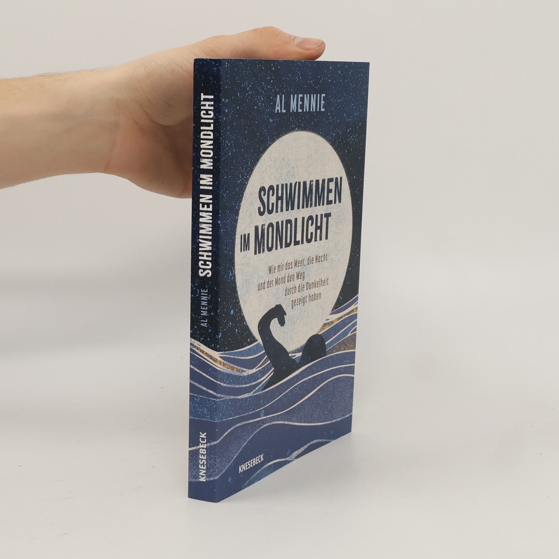 Al Mennie Schwimmen im Mondlicht