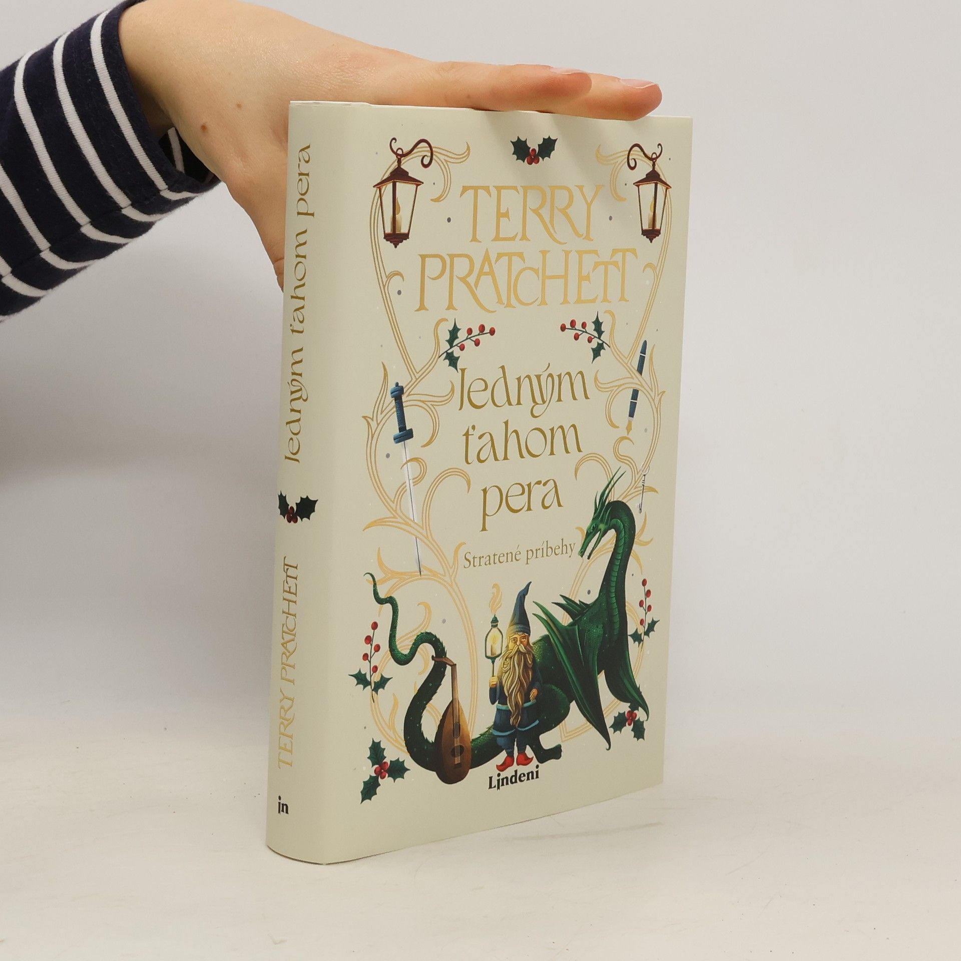 Terry Pratchett Jedným ťahom pera: Stratené príbehy