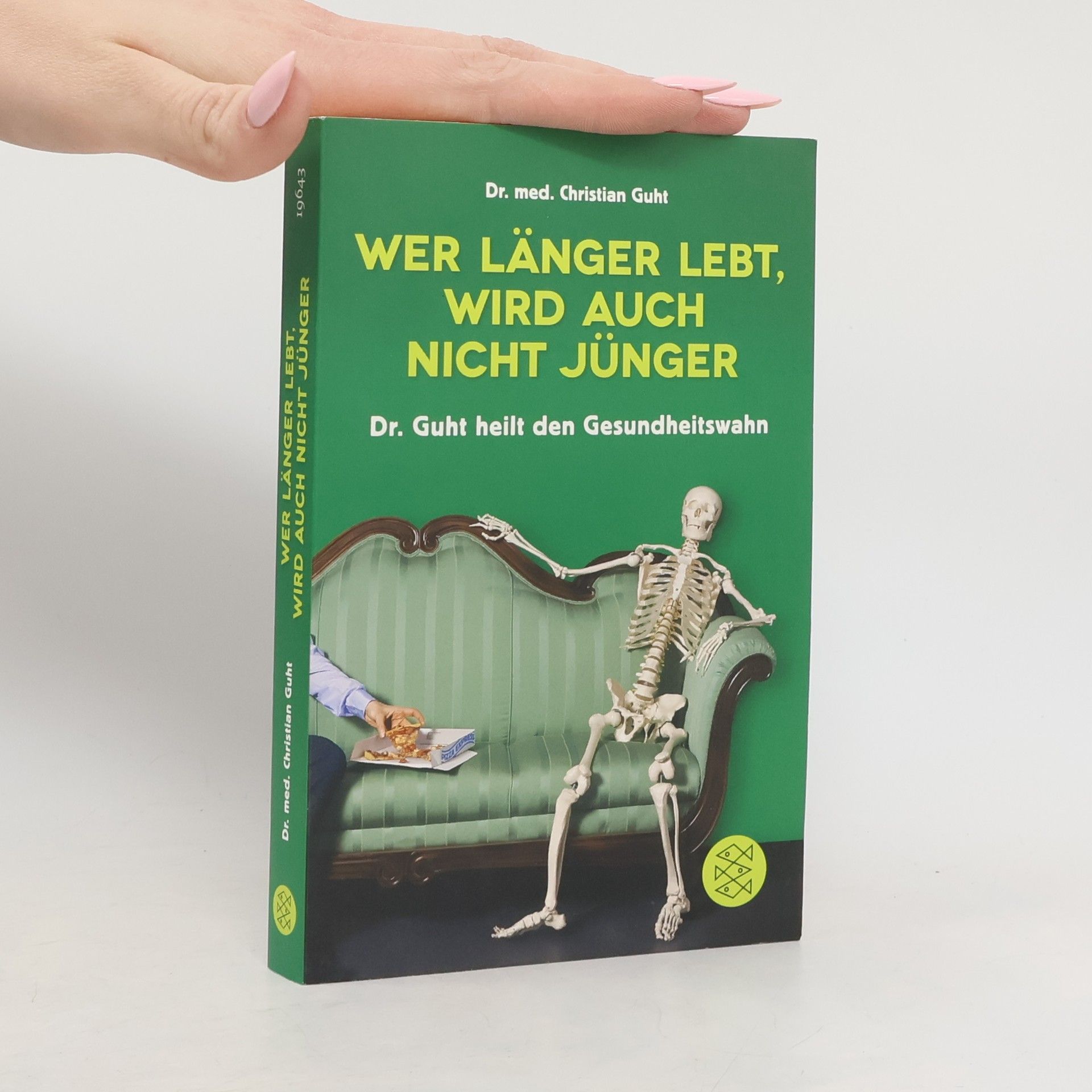 Christian Friedrich Guht Wer länger lebt, wird auch nicht jünger