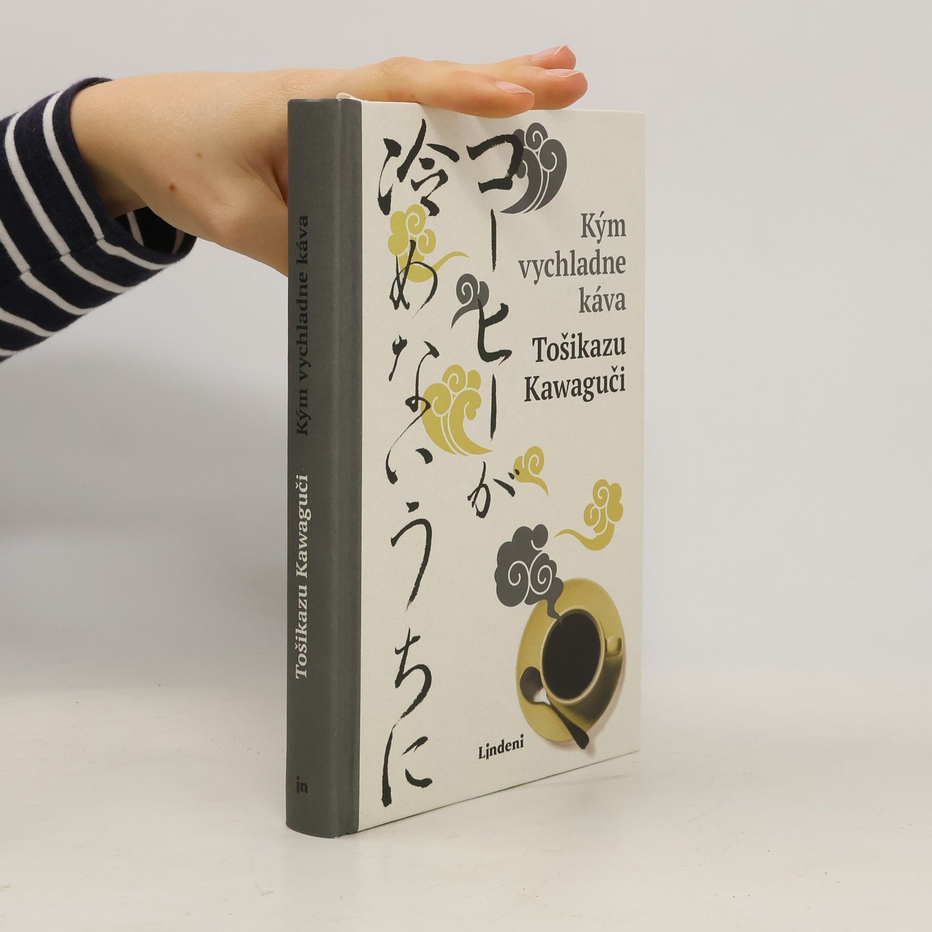 Toshikazu Kawaguchi Kým vychladne káva