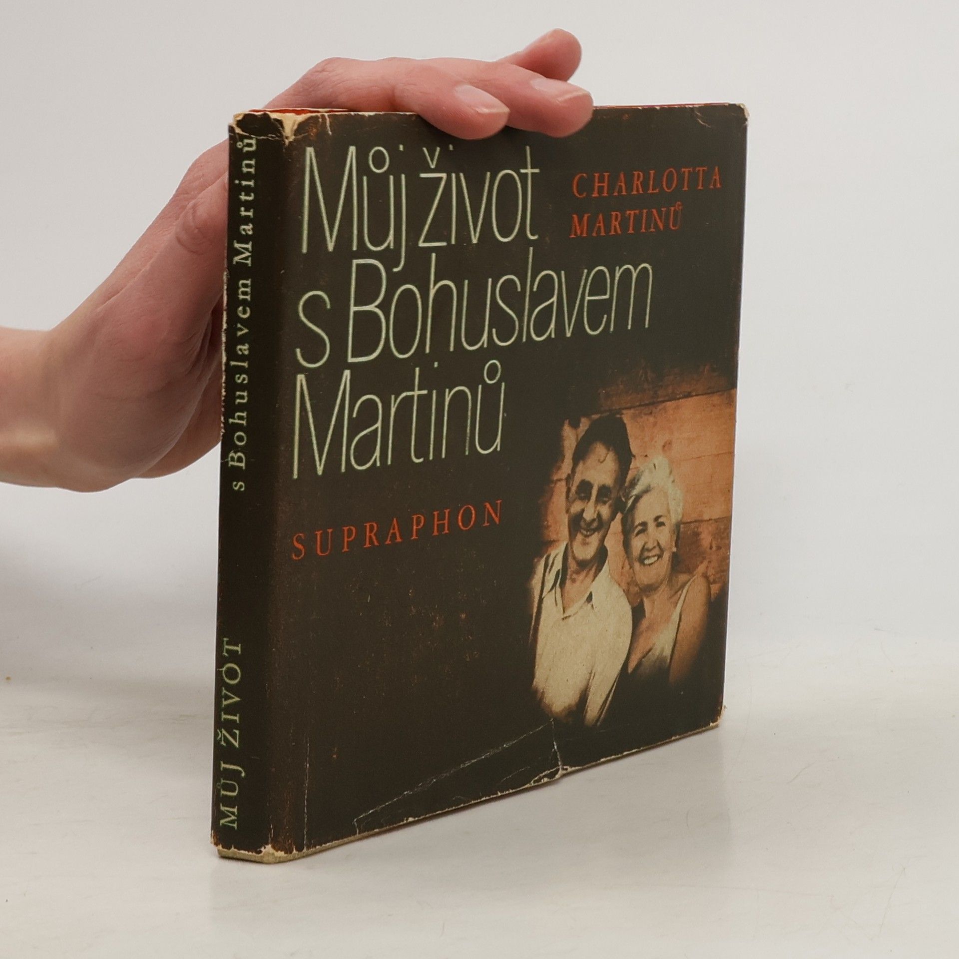 Charlotte Martinů Můj život s Bohuslavem Martinů