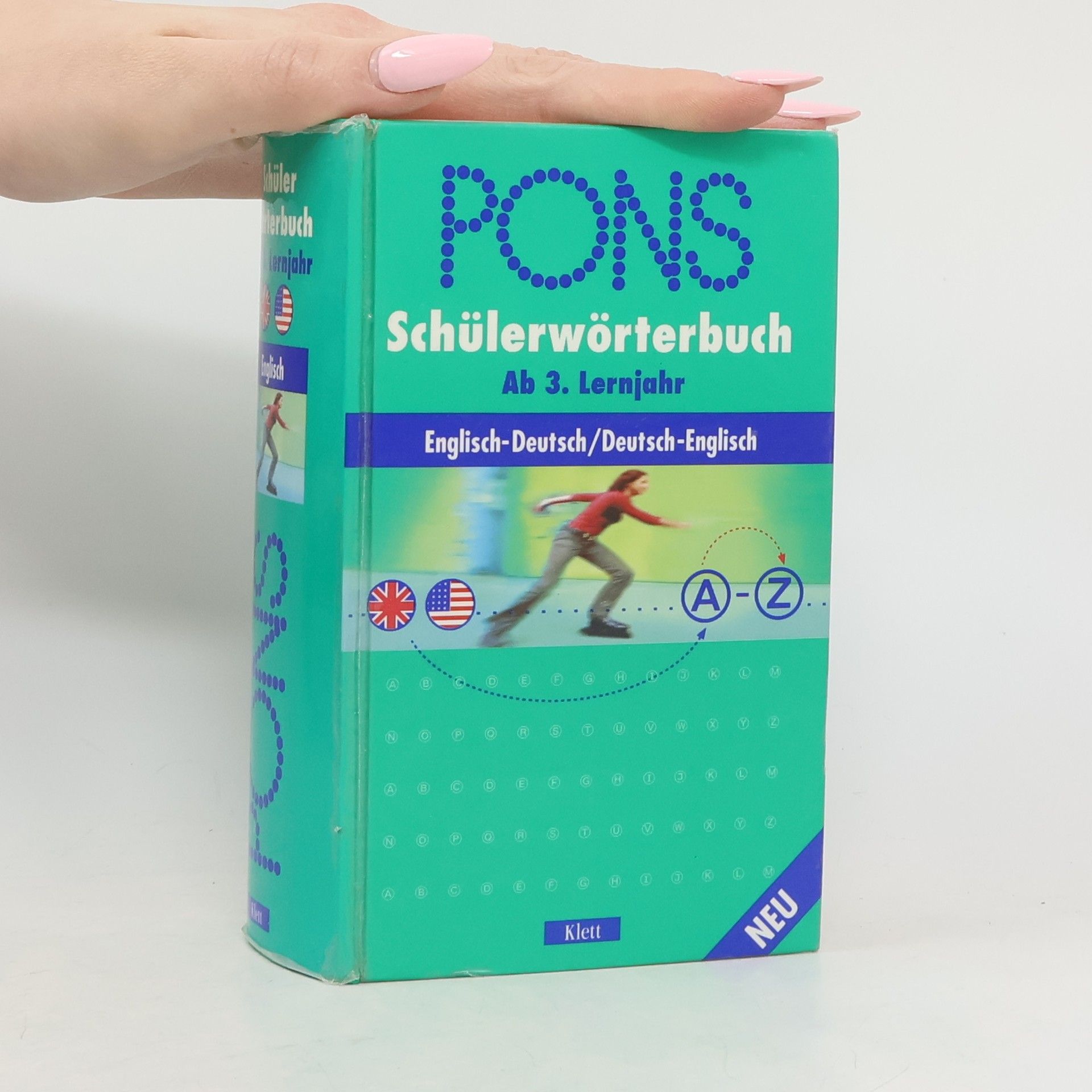 Autorenkollektiv Schülerwörterbuch Englisch-Deustch/Deutsch-Englisch