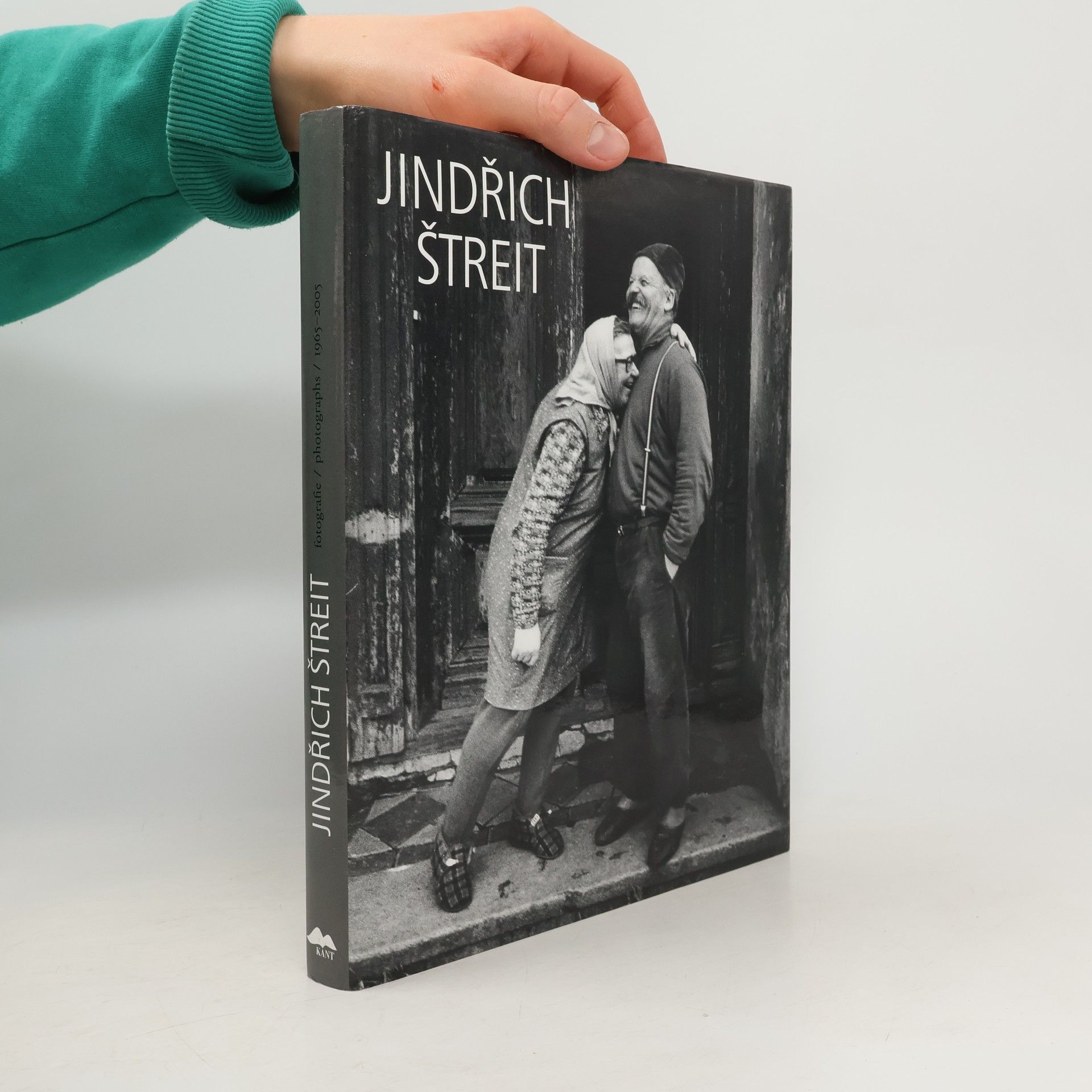 Jindřich Štreit Jindřich Štreit. Fotografie 1965-2005