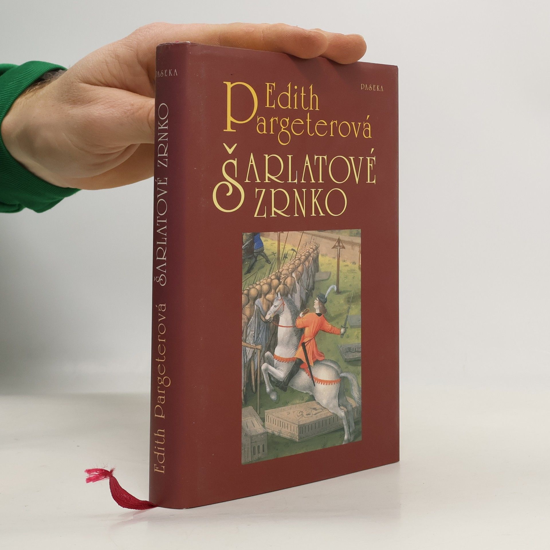 Edith Pargeter Šarlatové zrnko