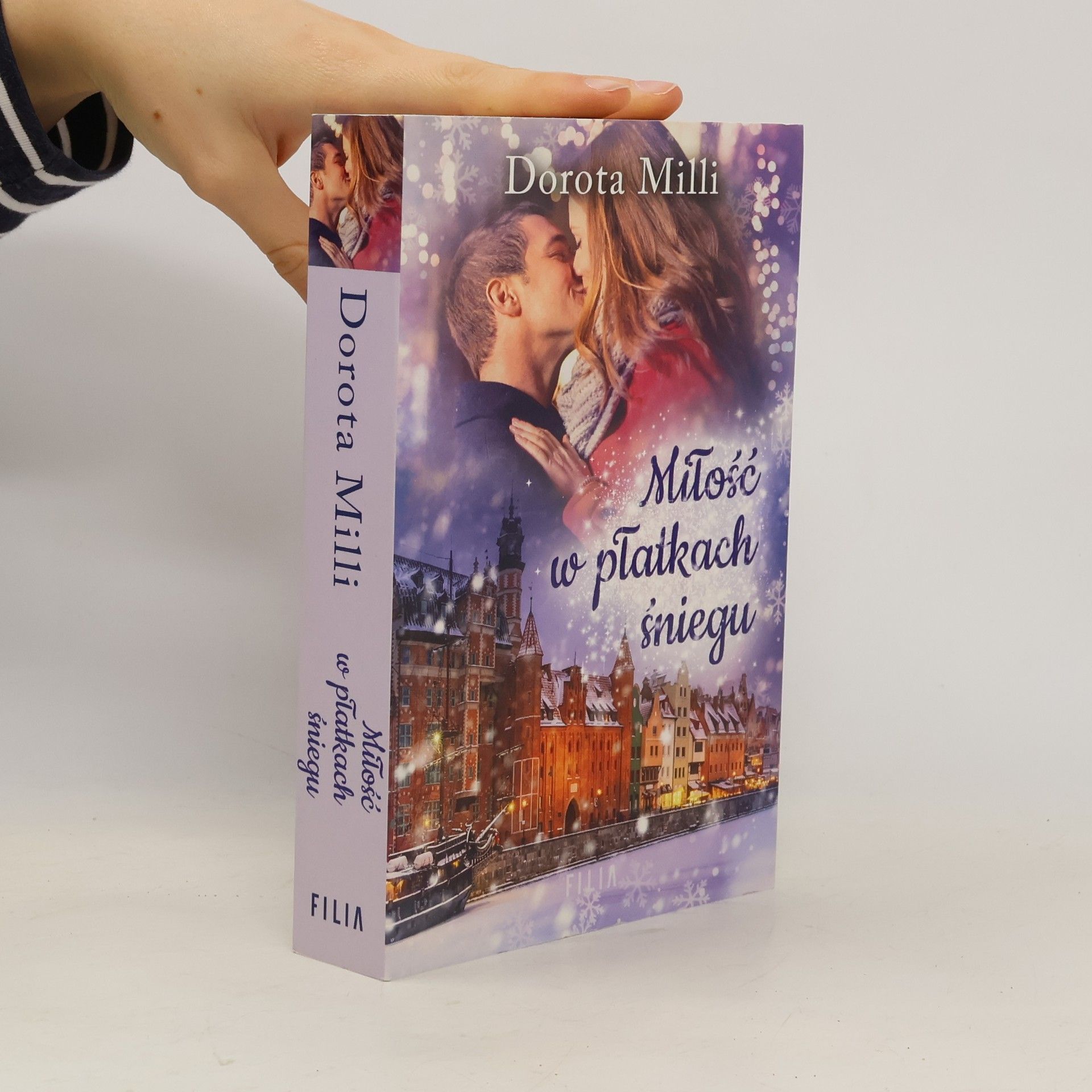 Dorota Milli Miłość w płatkach śniegu
