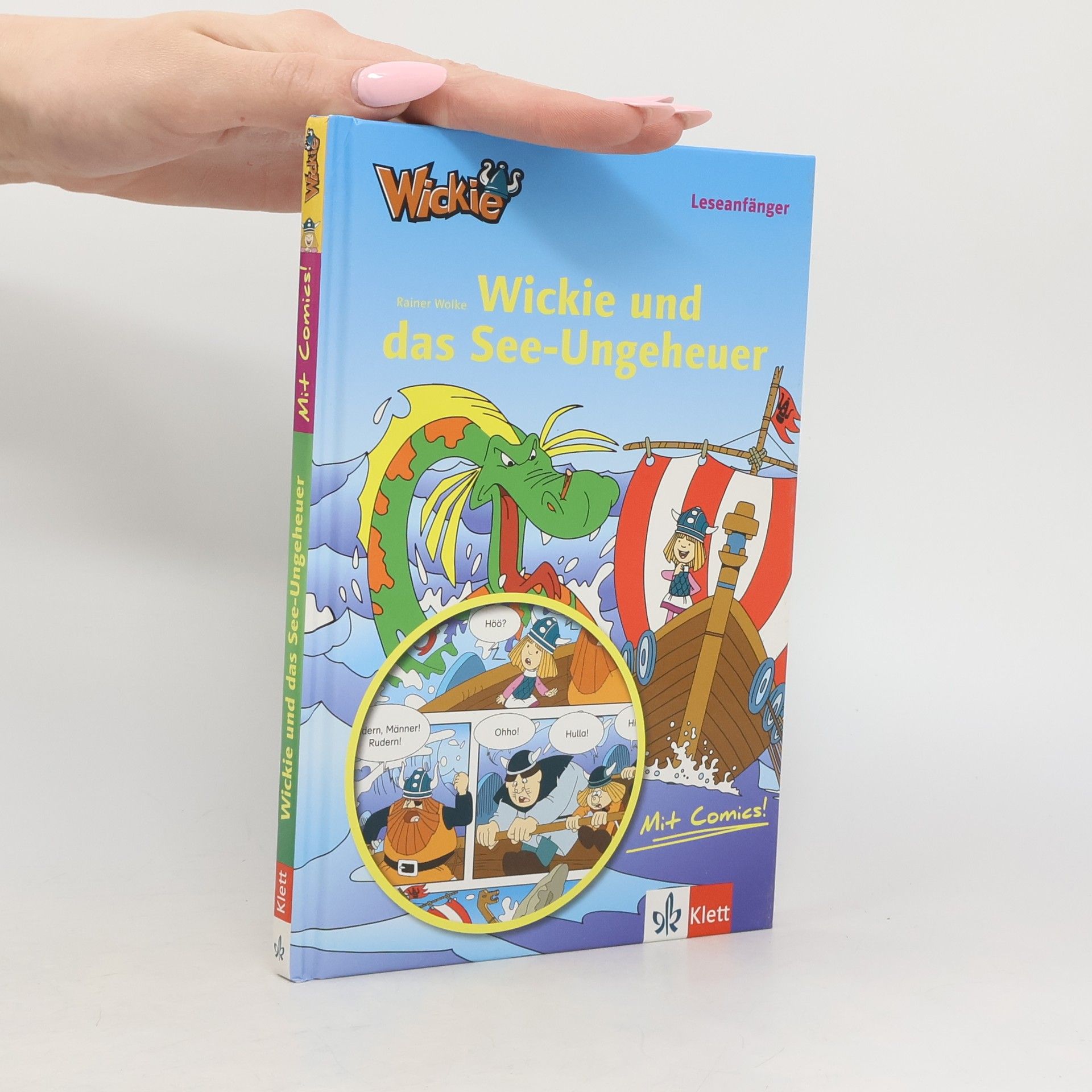Rainer Wolke Wickie und das See-Ungeheuer