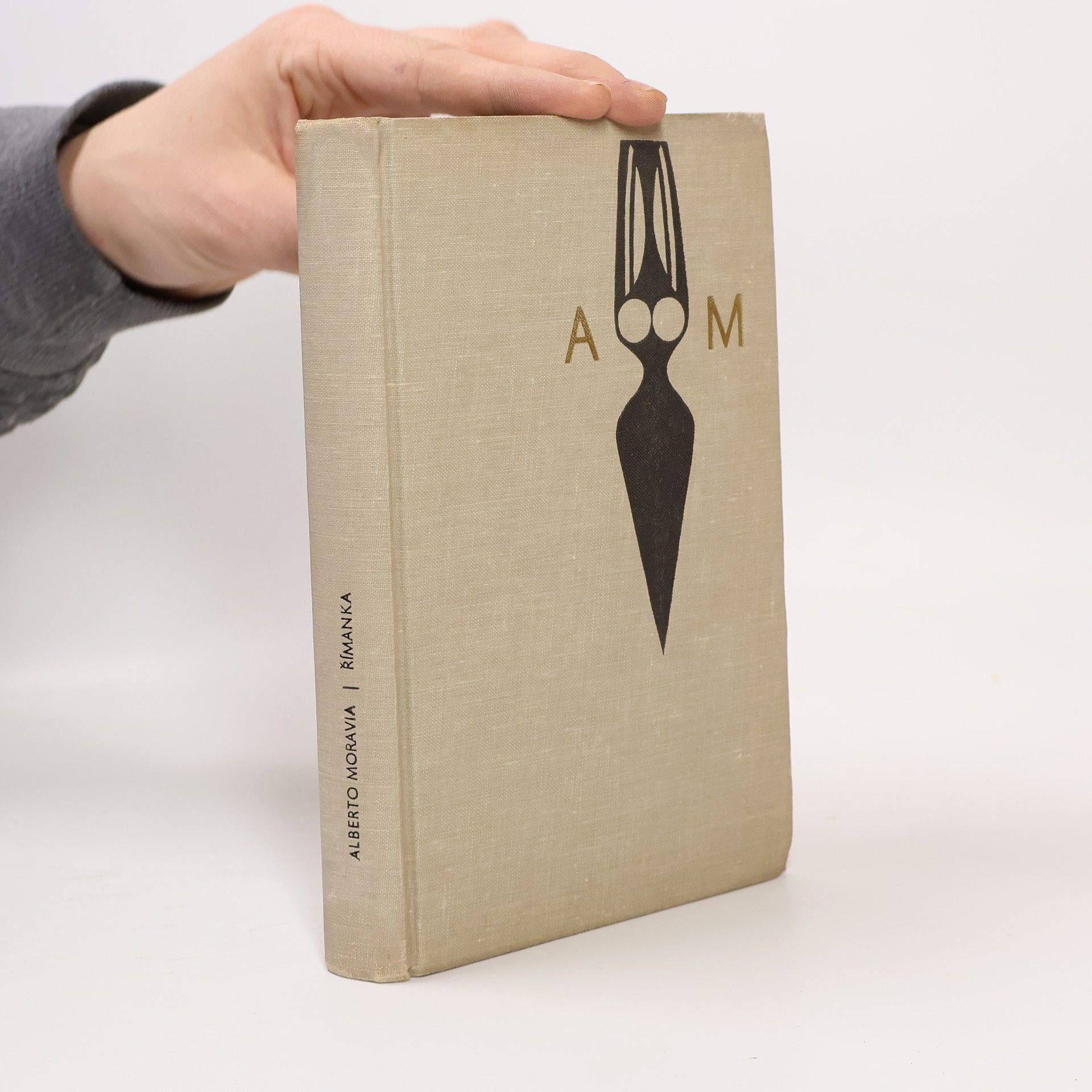 Alberto Moravia Římanka