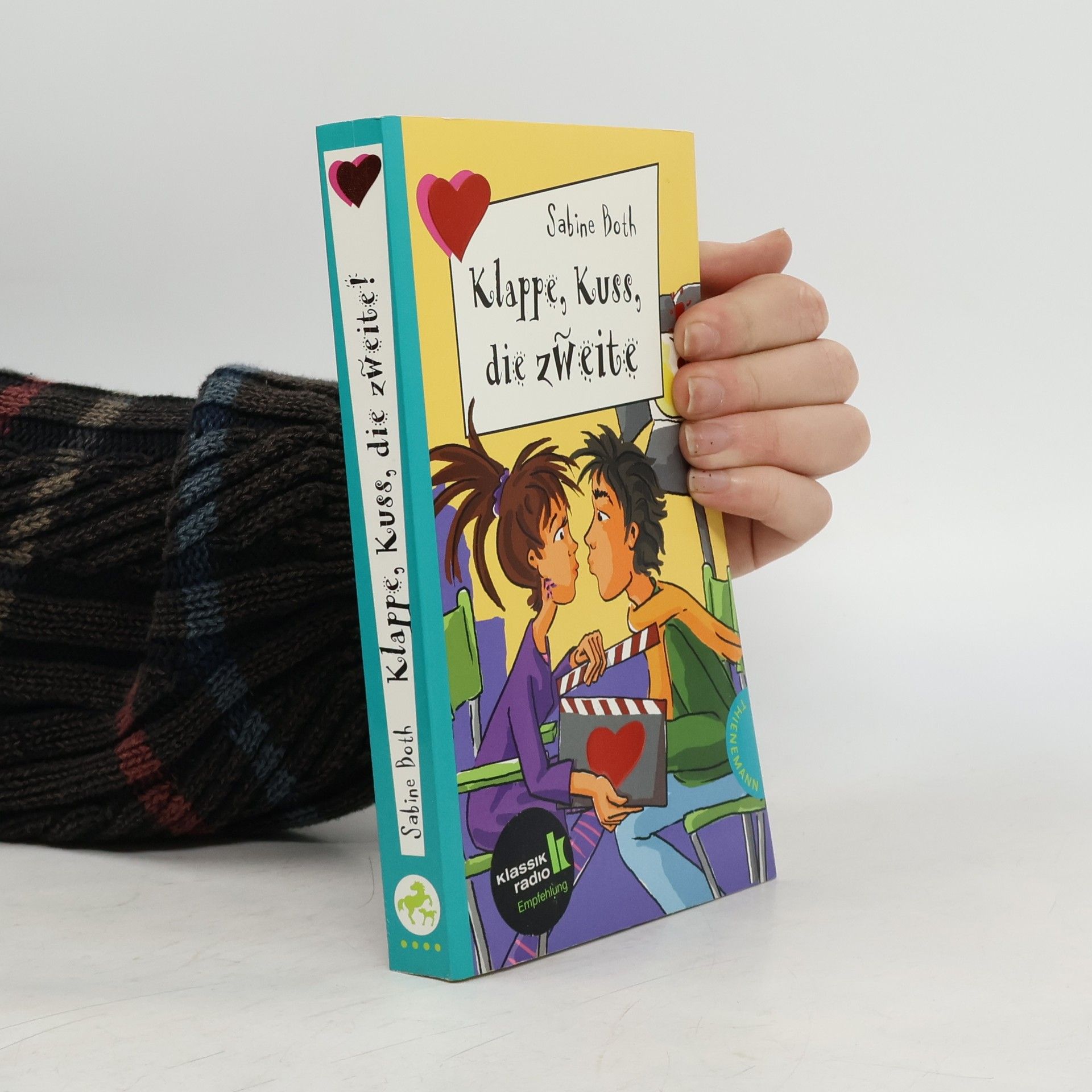 Sabine Both Klappe, Kuss, die zweite