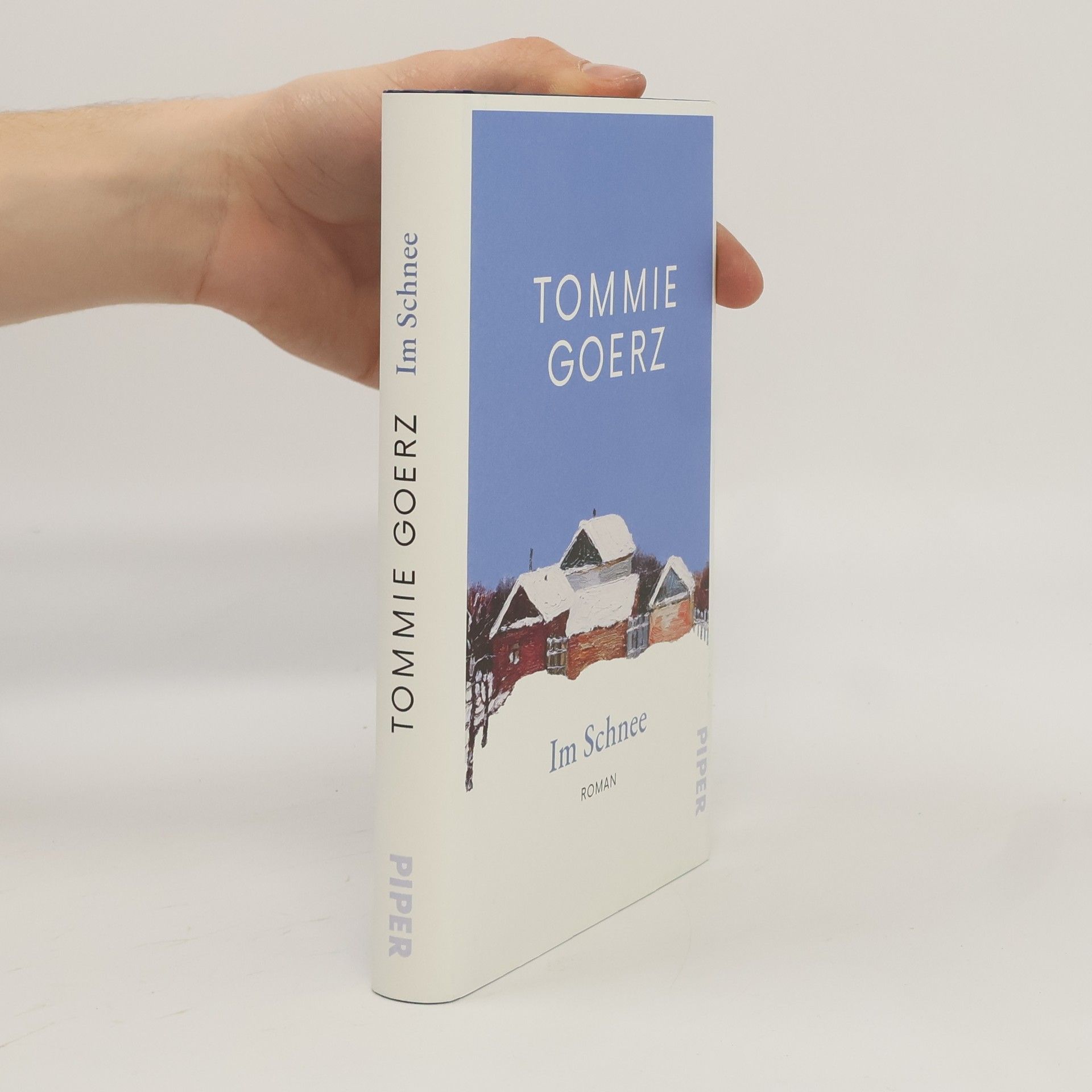 Tommie Goerz Im Schnee