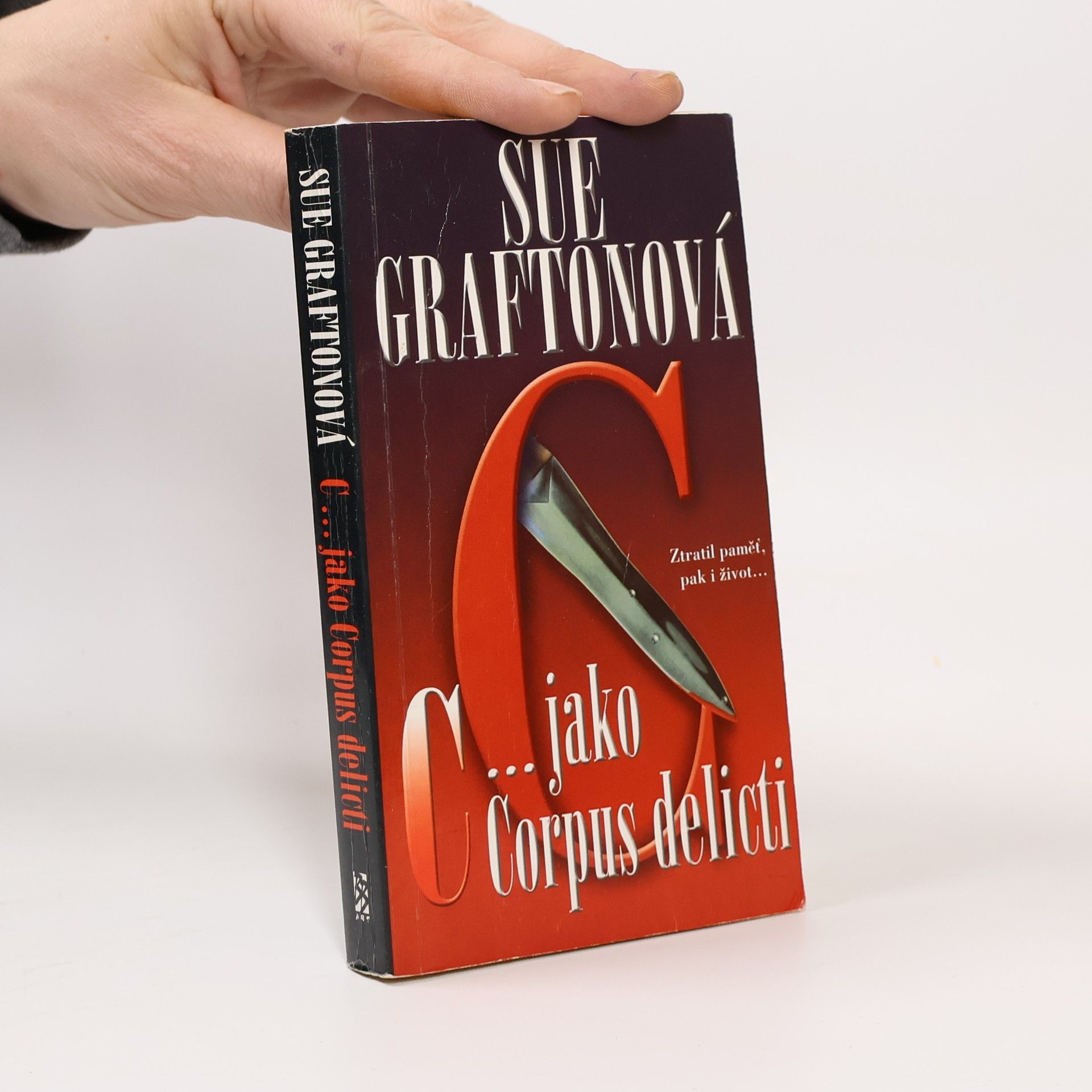 Sue Grafton C...jako Corpus delicti