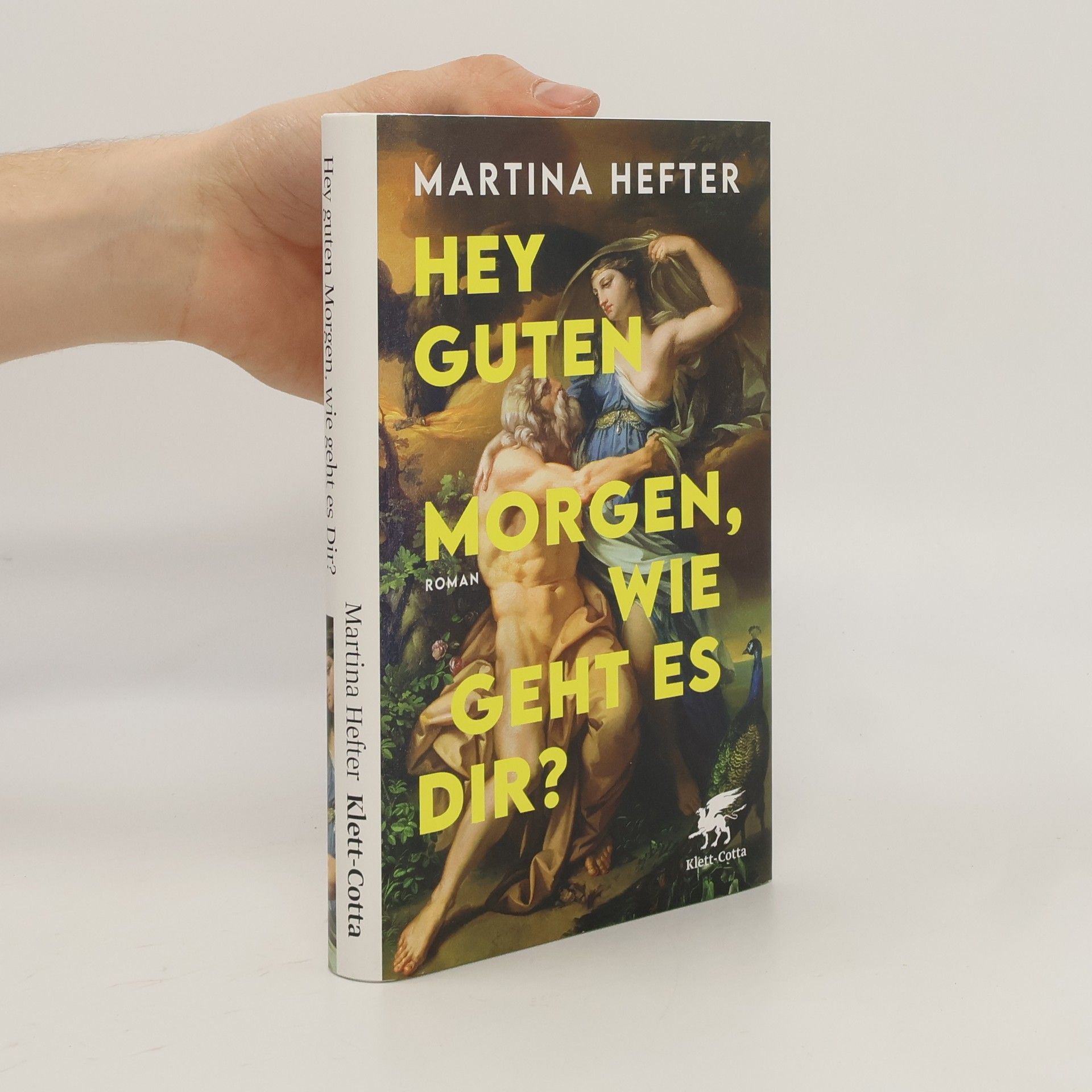 Martina Hefter Hey guten Morgen, wie geht es dir?