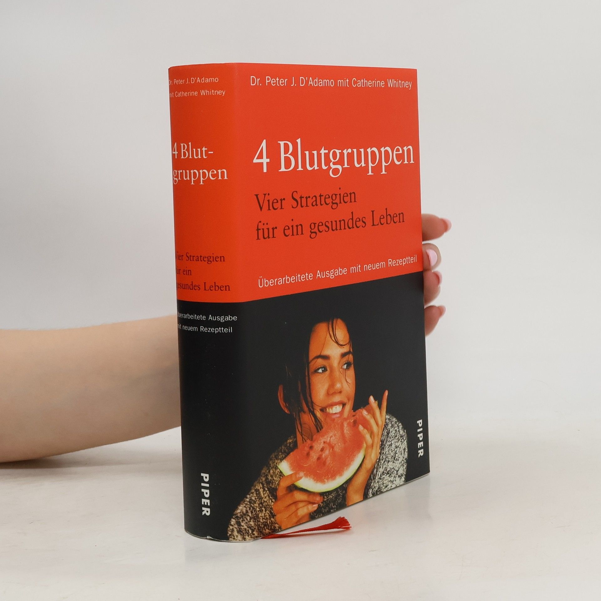 Peter J. D'Adamo 4 Blutgruppen