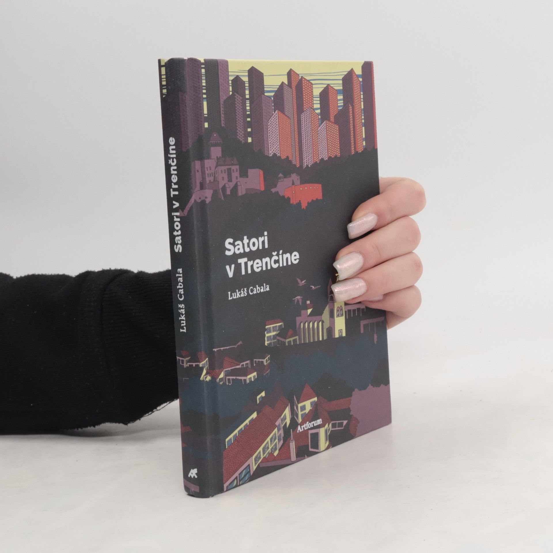 Lukáš Cabala Satori v Trenčíne