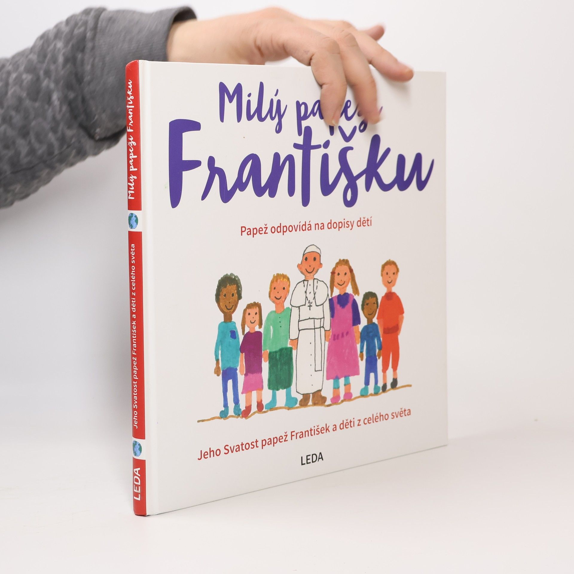 Papež František Milý papeži Františku