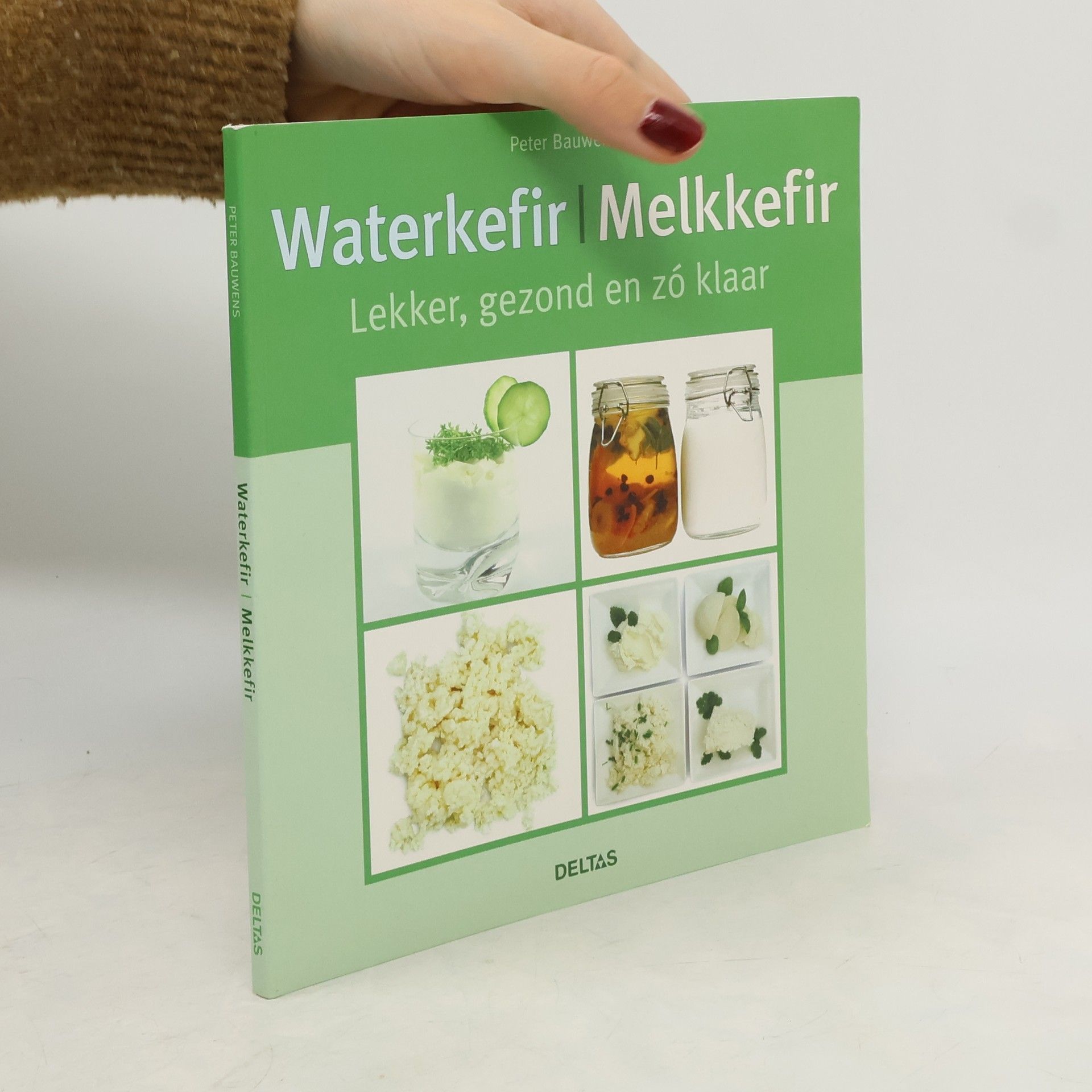 Peter Bauwens Waterkefir Melkkefir