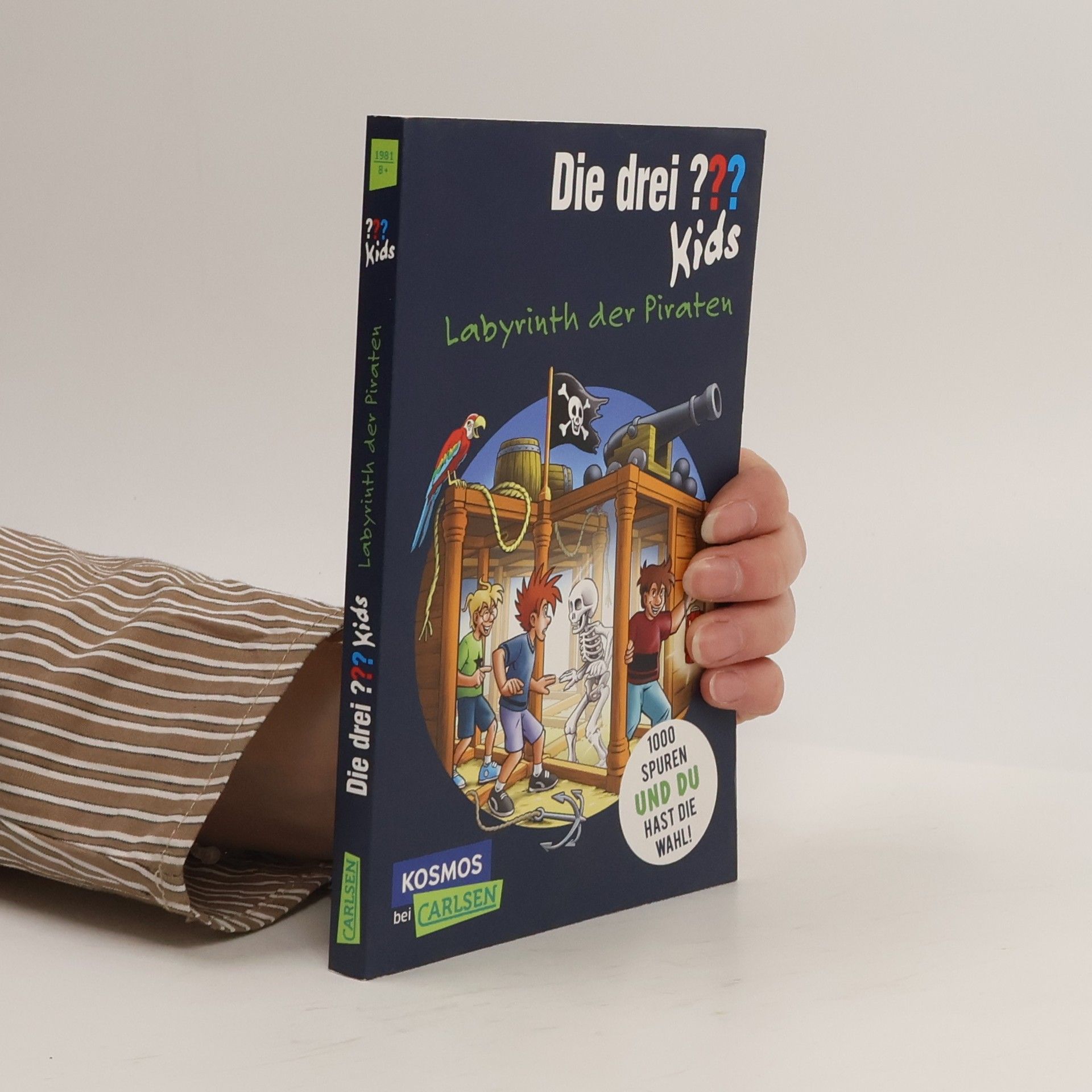 Ulf Blanck Die drei ??? Kids - Labyrinth der Piraten