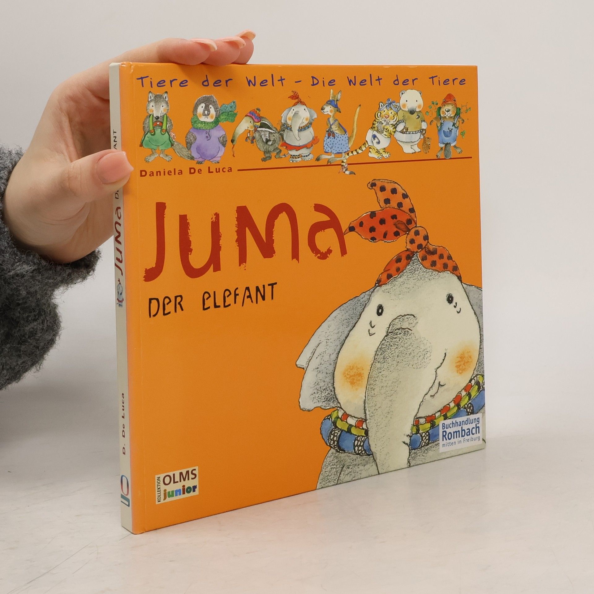 Juma, der Elefant