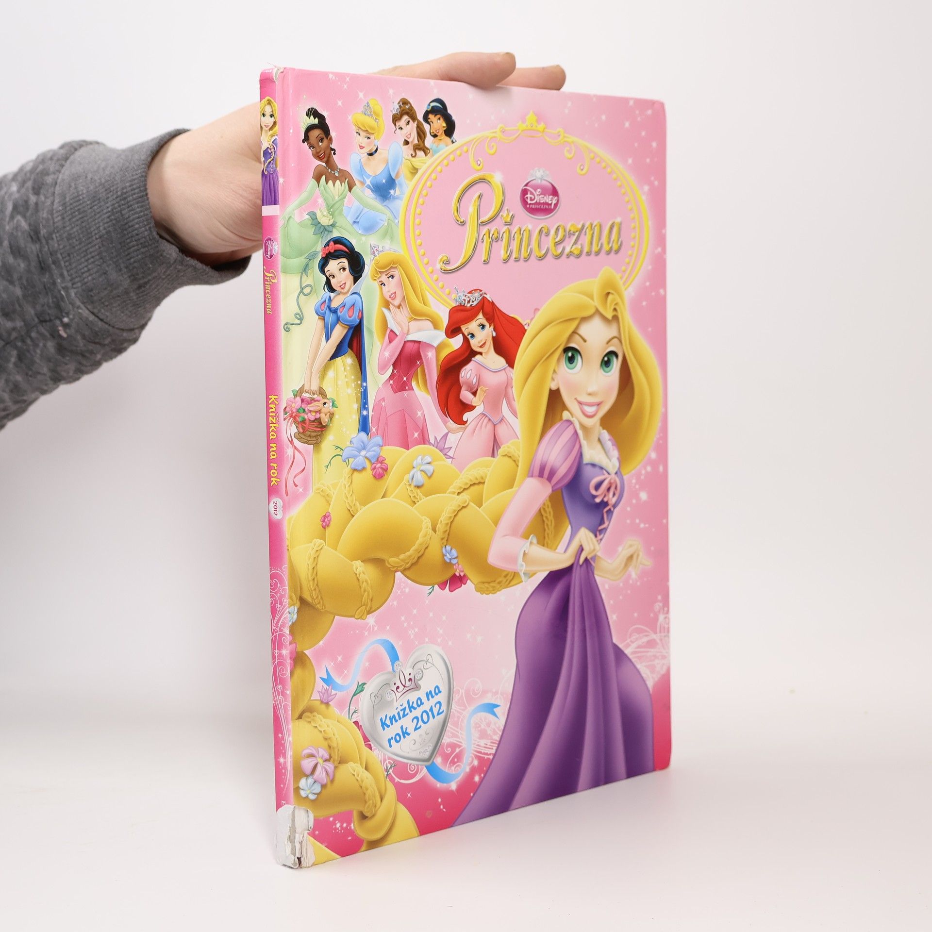 Walt Disney Princezna - Knížka na rok 2012