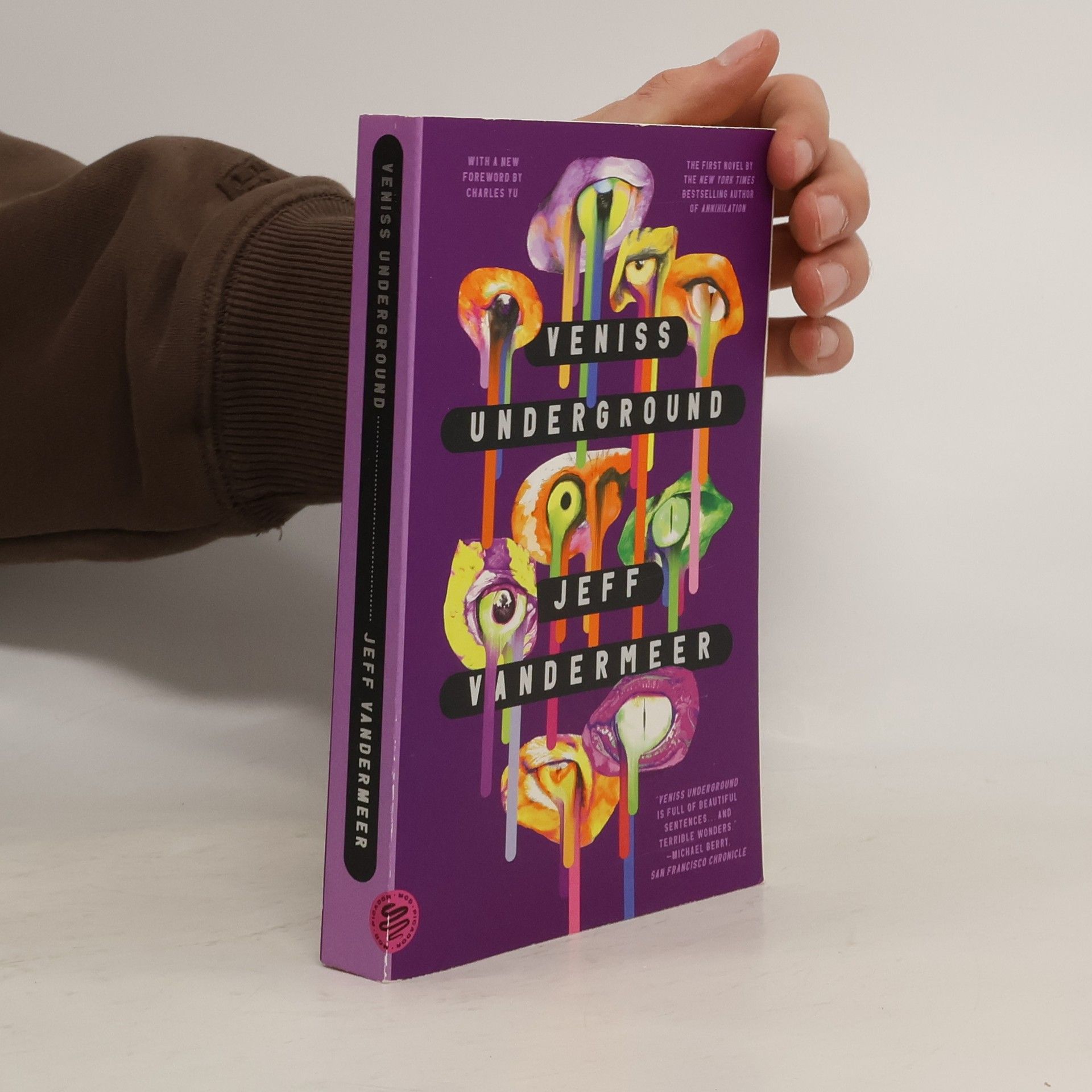 Jeff VanderMeer Veniss Underground