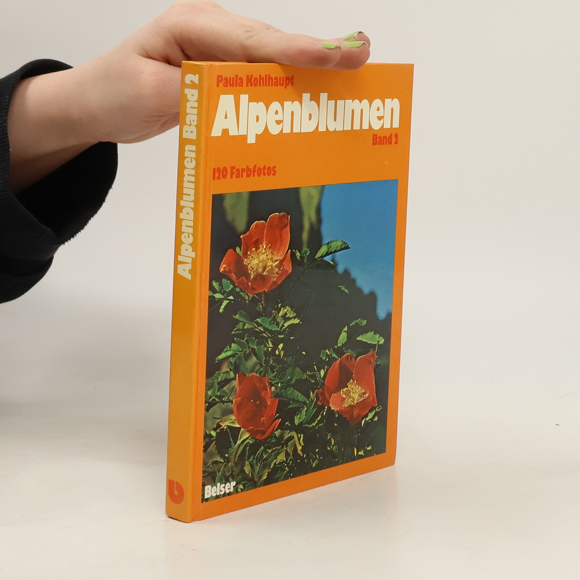 Paula Kohlhaupt Alpenblumen. Band 2