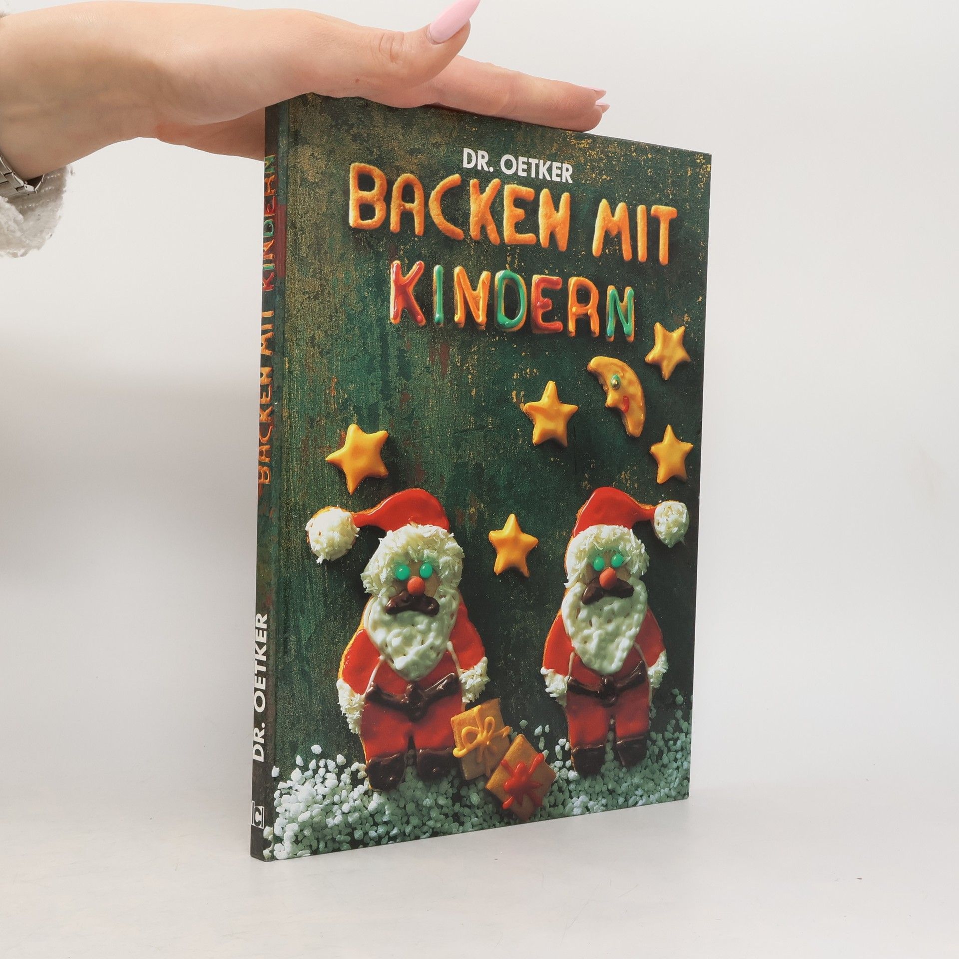 Carola Reich Backen mit Kindern