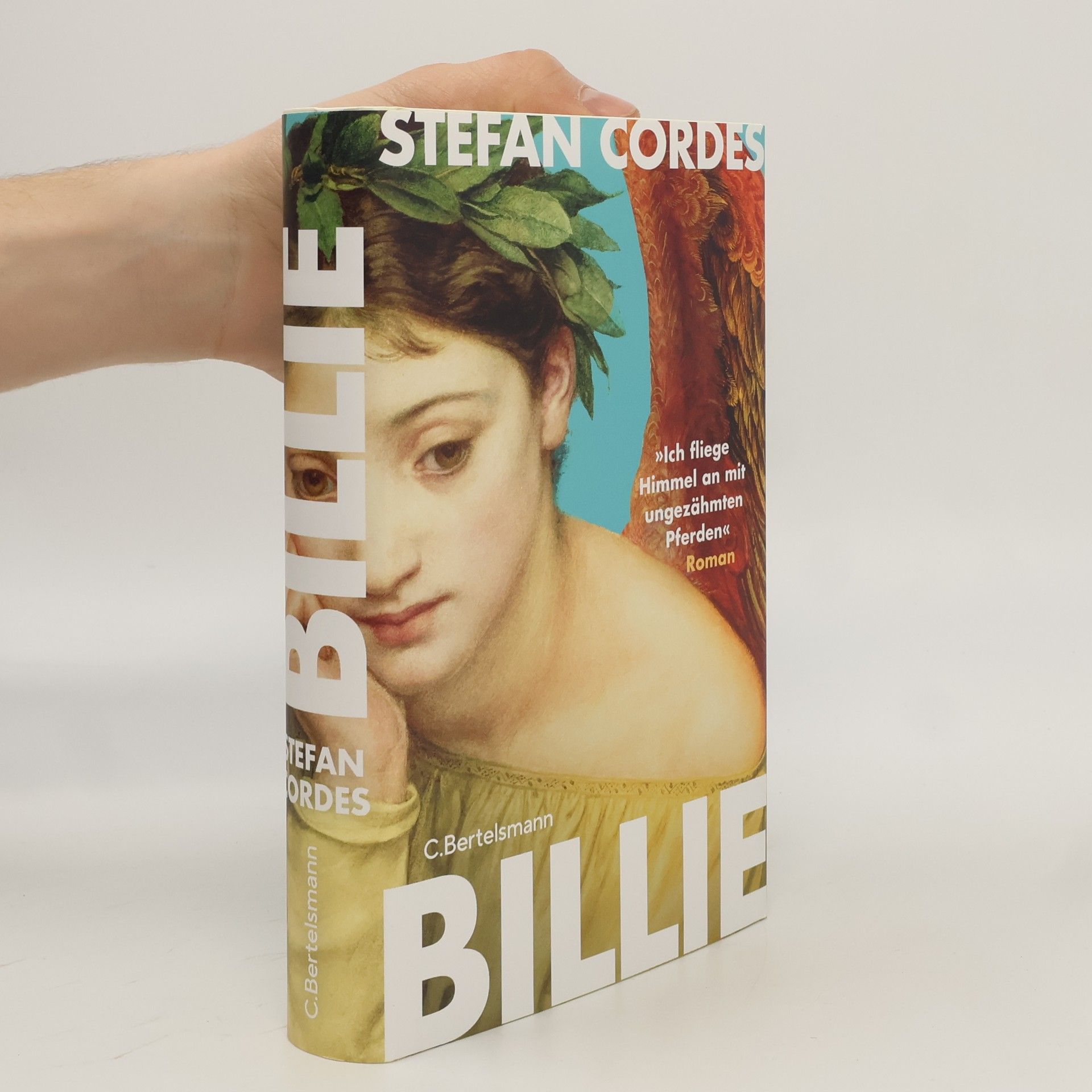 Stefan Cordes BILLIE 'Ich fliege Himmel an mit ungezähmten Pferden'