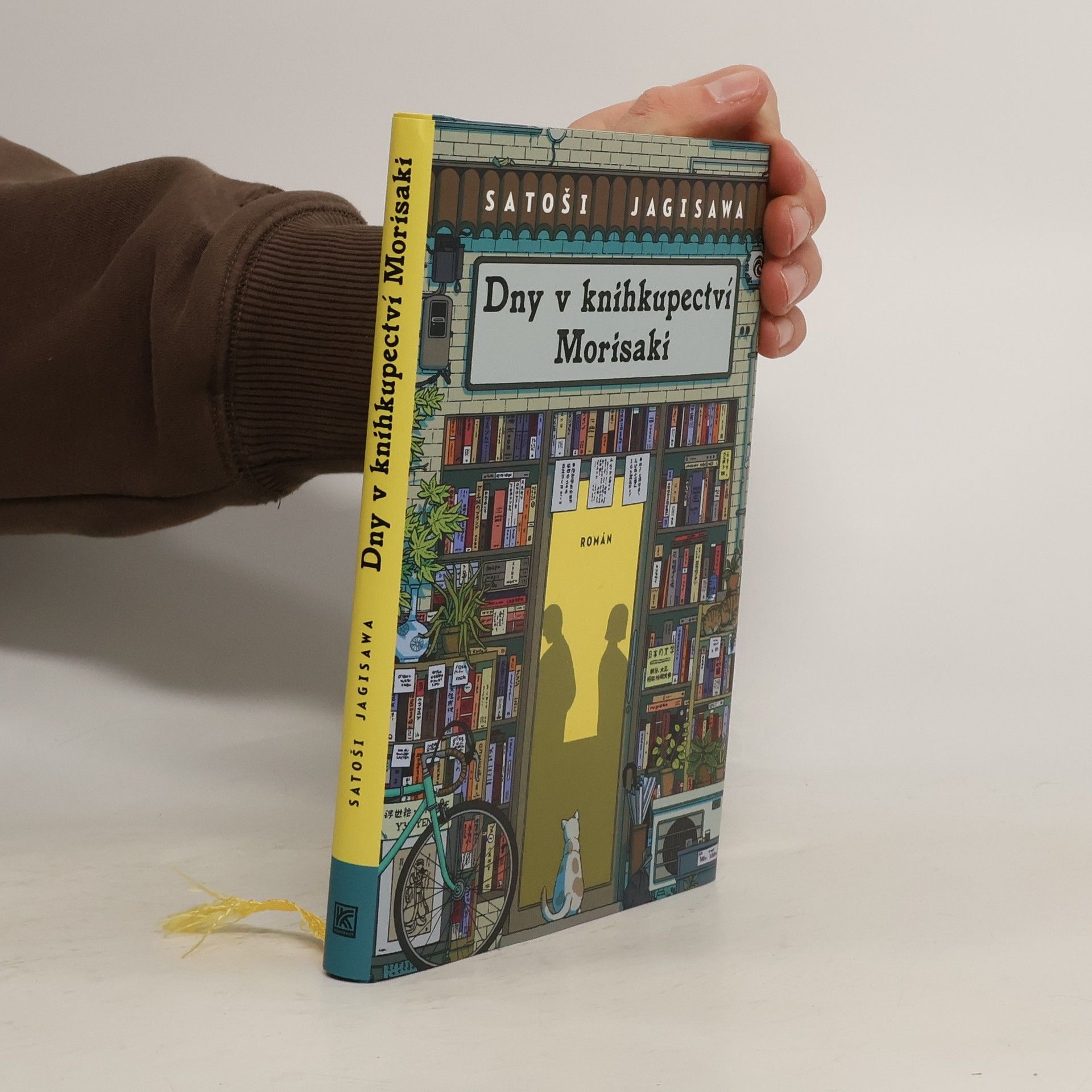 Satoshi Yagisawa Dny v knihkupectví Morisaki