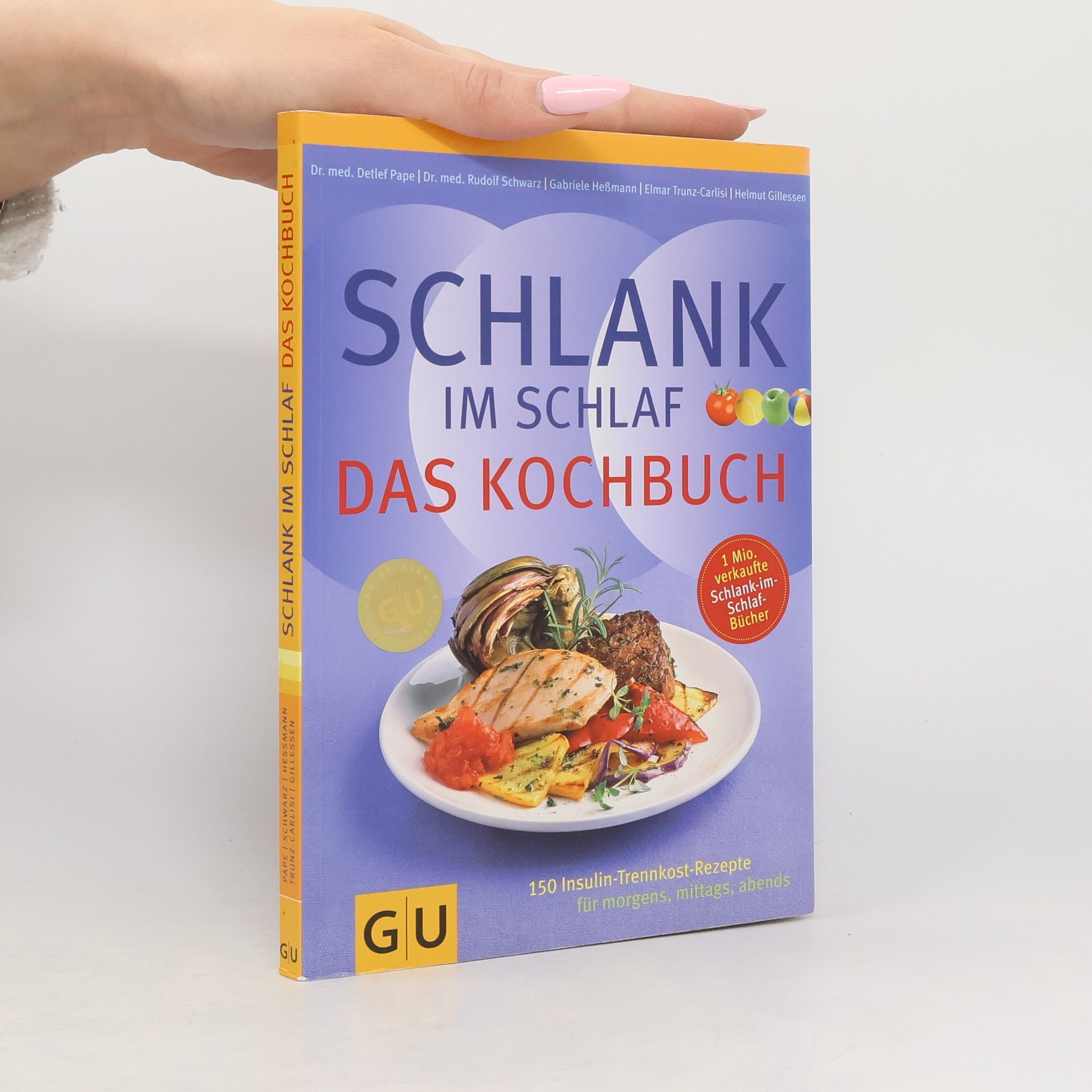 Detlef Pape Schlank im Schlaf