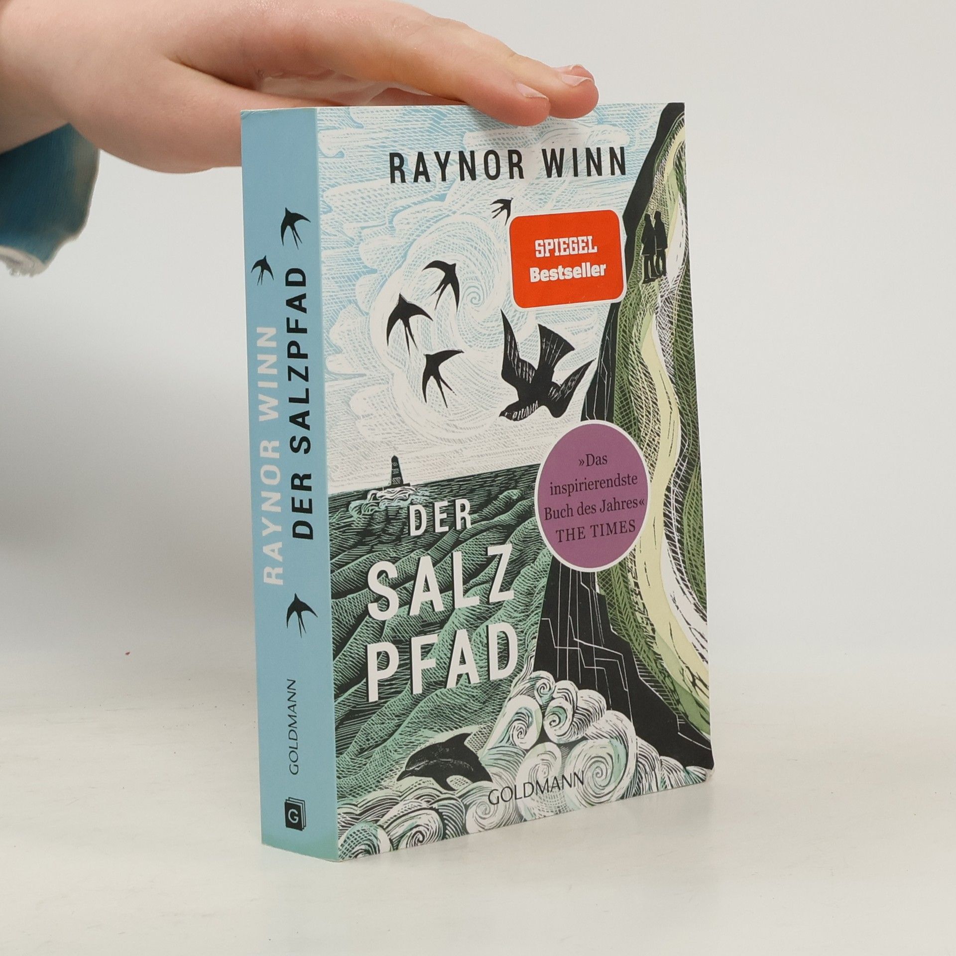 Raynor Winn Der Salzpfad