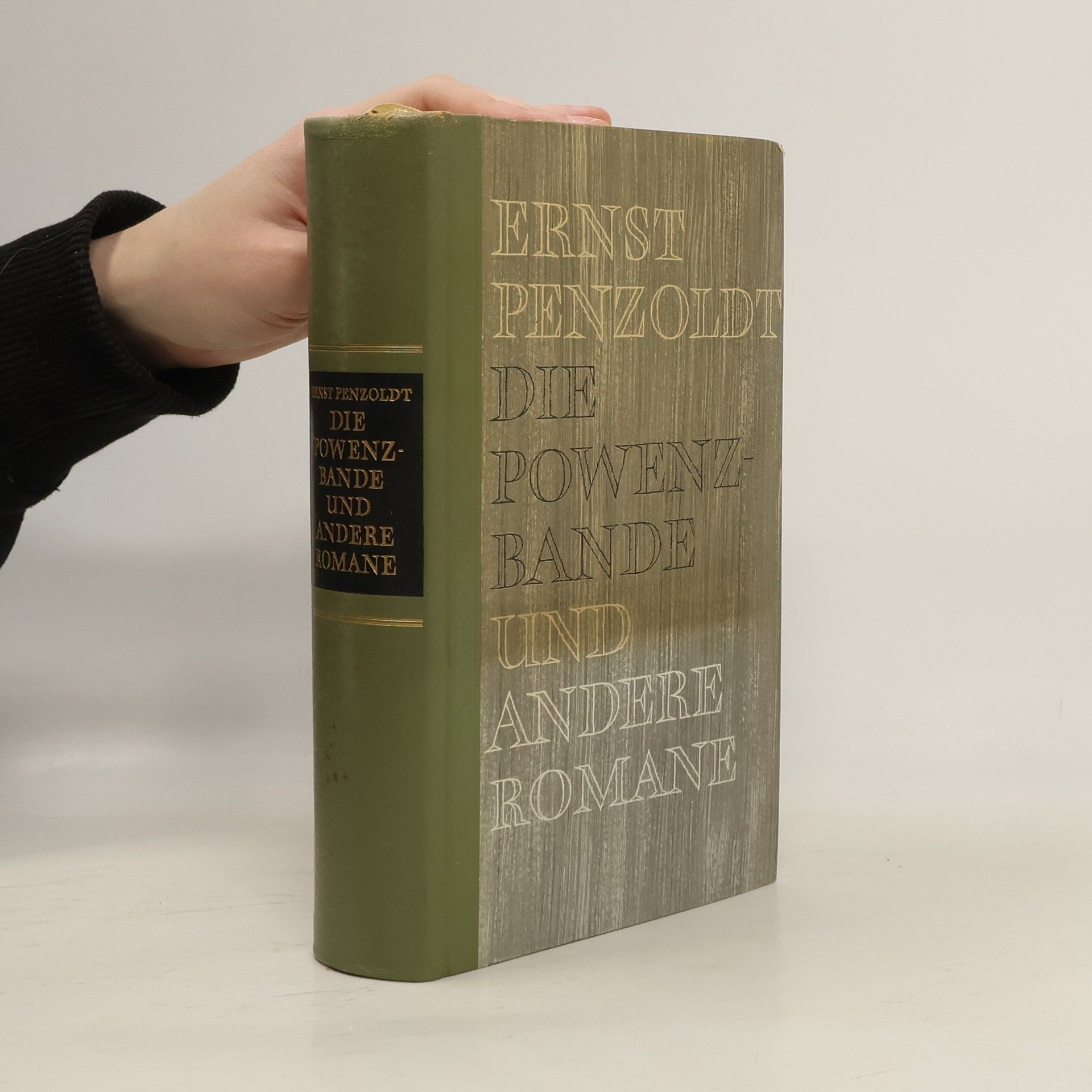 Ernst Penzoldt Die Powenzbande und andere Romane